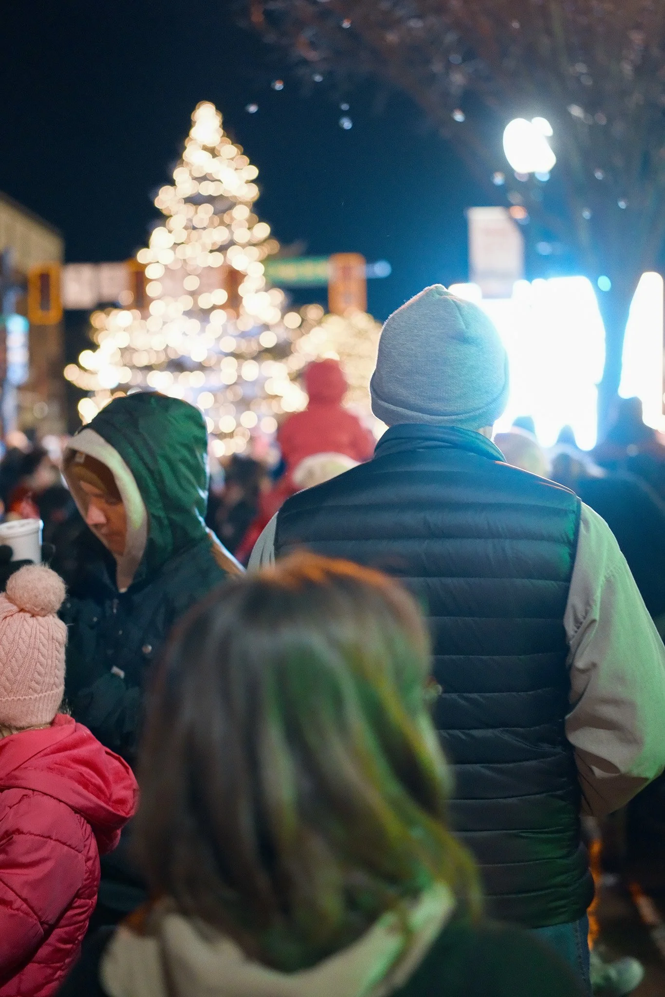 People at the Christmas Celebration - Taken with the Sigma 50mm f2 Contemporary i-Series