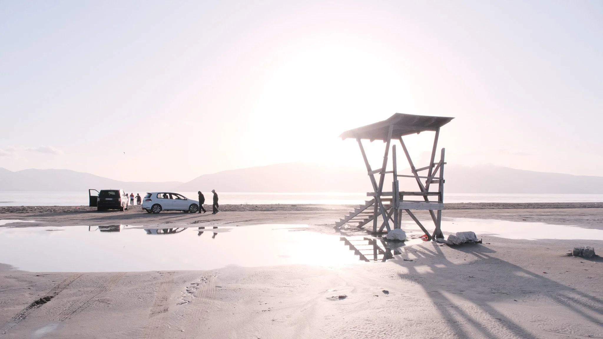 Lifeguard stand - Red Classic Chrome - Film Simulation for Fujifilm