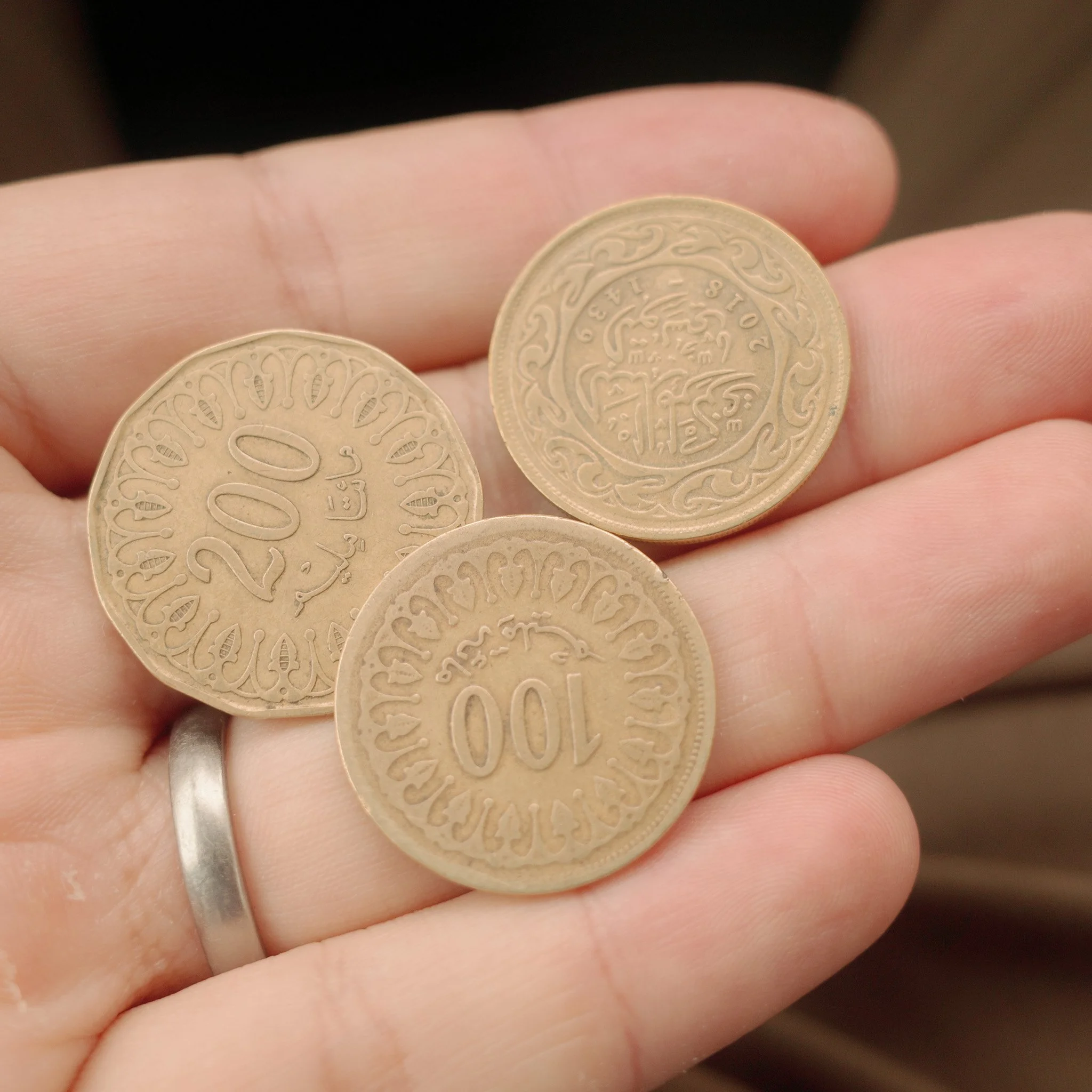 Tunisian Dinar - Photographed with Ricoh GR III and Film Simulation
