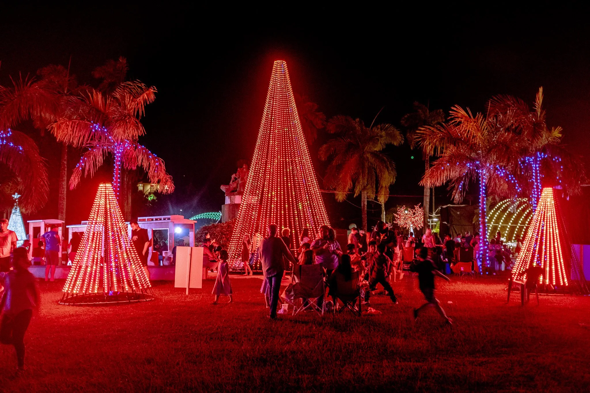 Christmas time in Guam - Kodak ColorPlus 200 Lightroom Preset