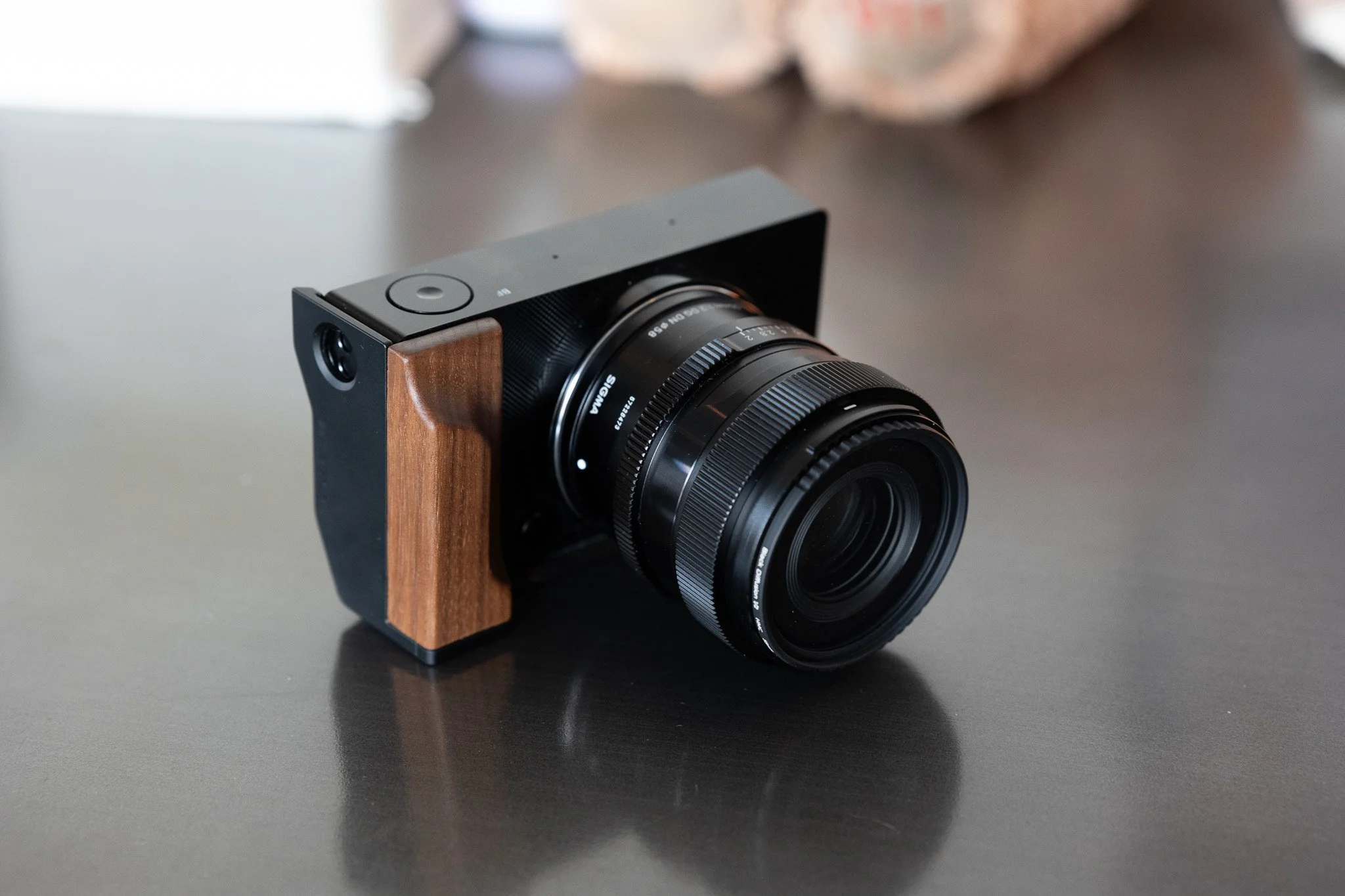 Sigma 50mm f2 DG DN Contemporary on Sigma BF