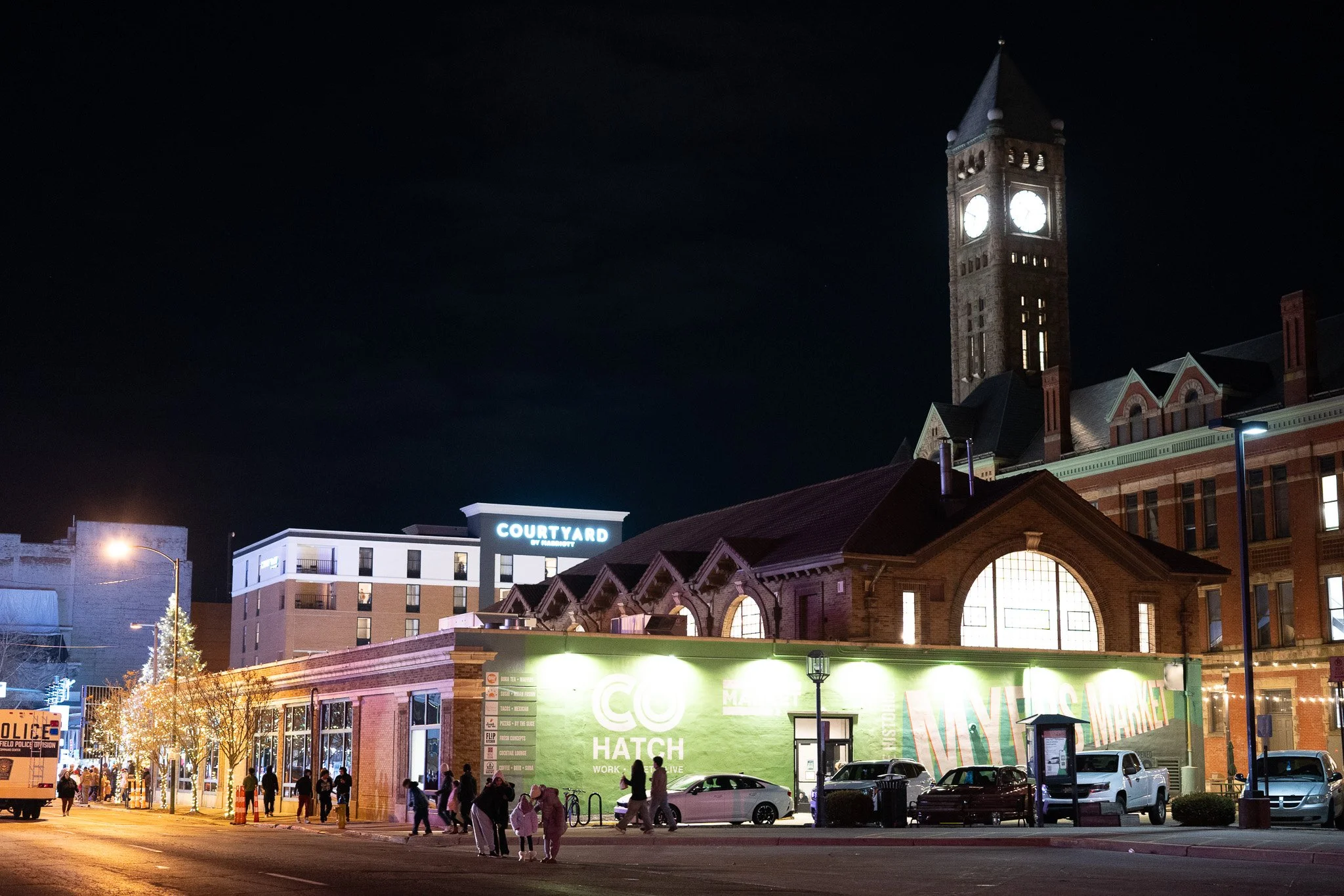 Night Photography - Taken with the Sigma 50mm f2 Contemporary i-Series