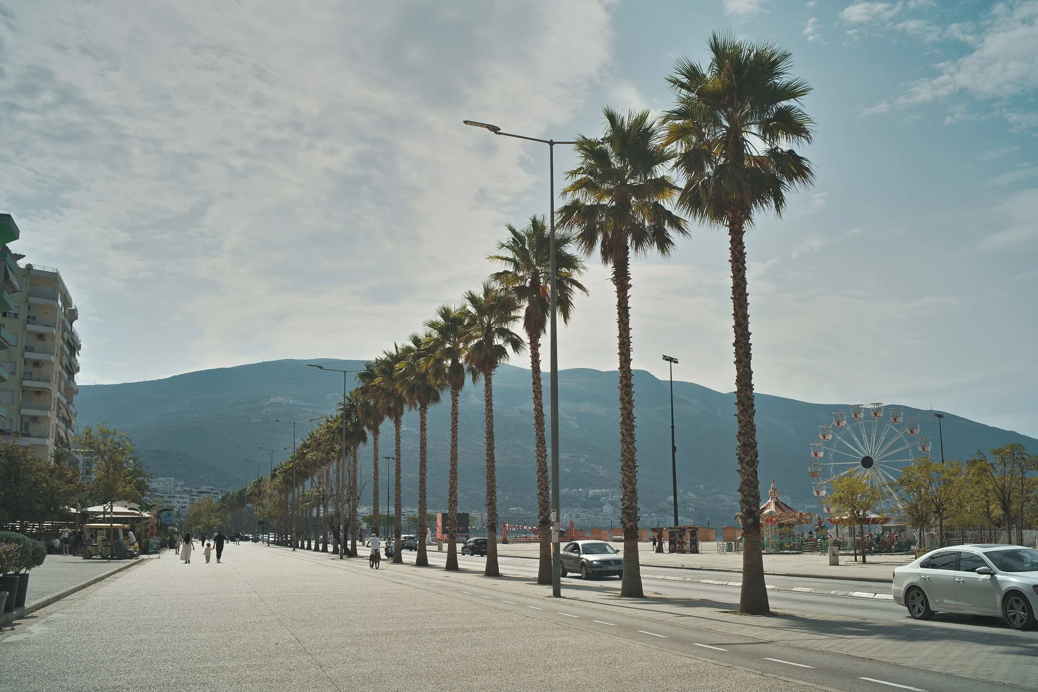 Vlore, Albania - Sigma FP, Summer Blue Film Recipe