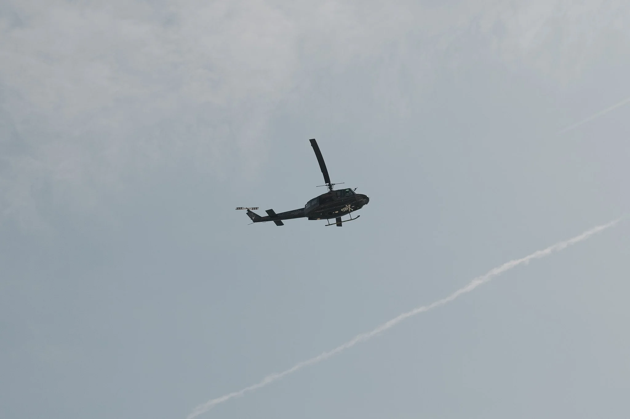 Helicopter - Sigma BF and the Sigma 50mm f/2