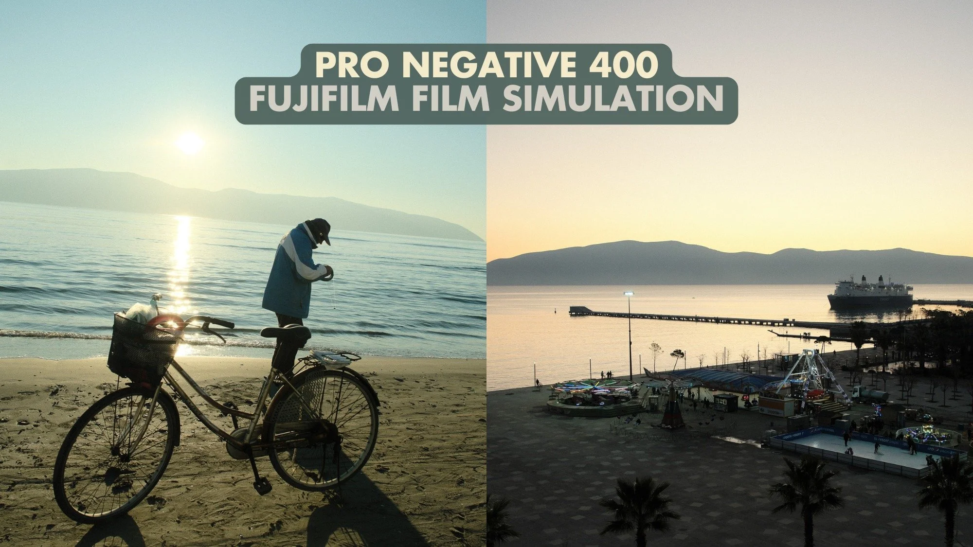 Fujifilm Pro Negative 400 Recipe