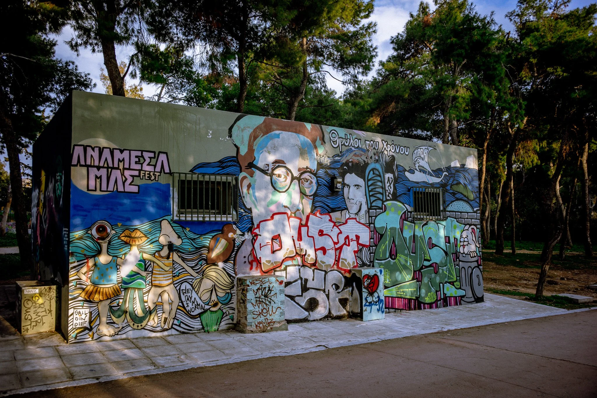 Graffiti - Kodak ColorPlus 200 Lightroom Preset