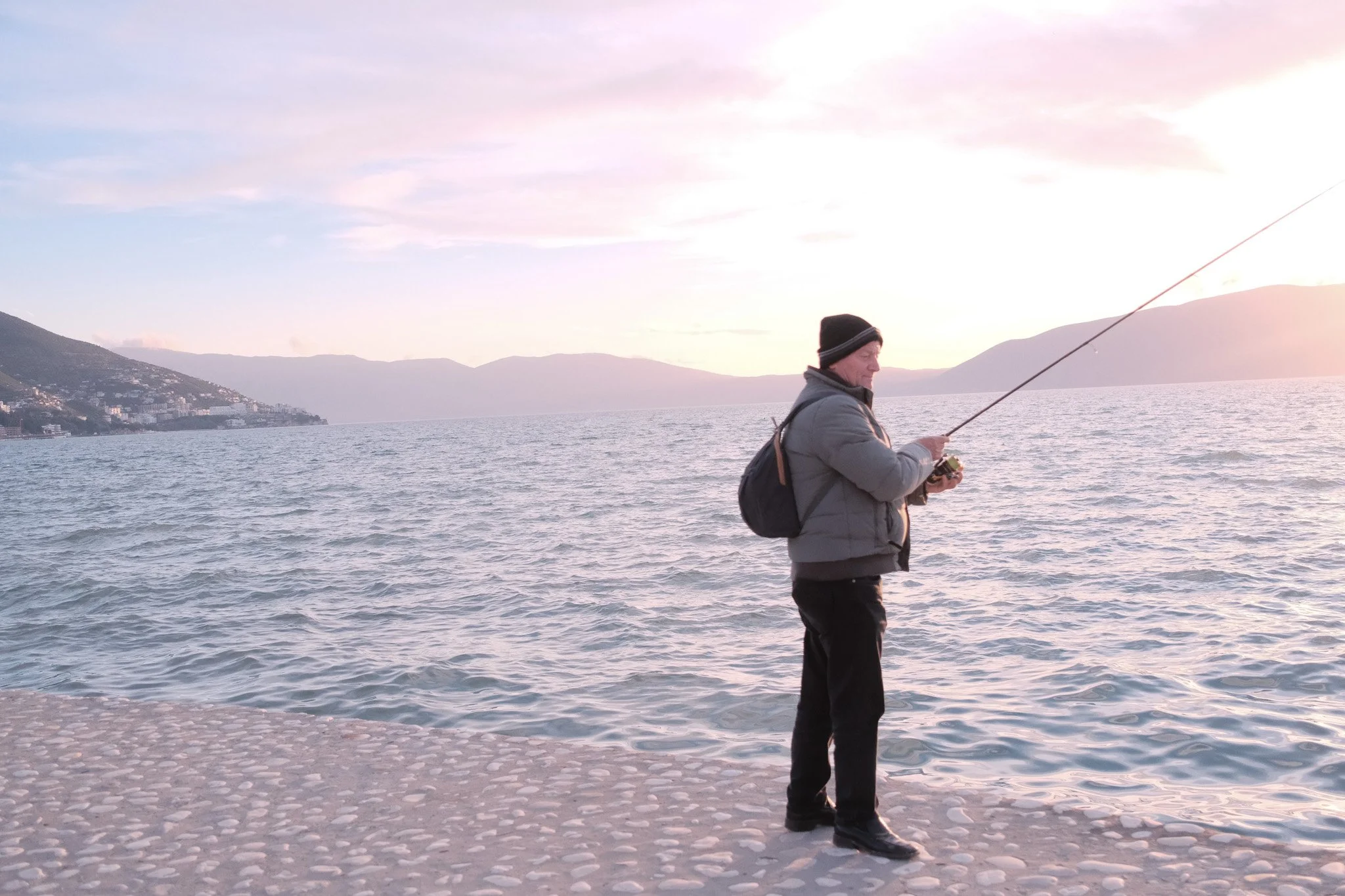Fishing at Dusk - Red Classic Chrome - Film Simulation for Fujifilm