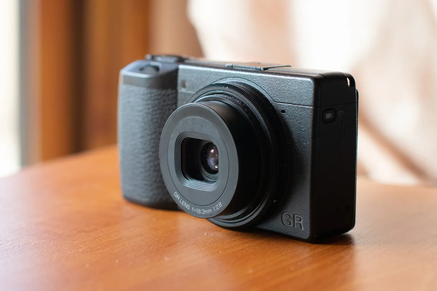 My Ricoh GR III