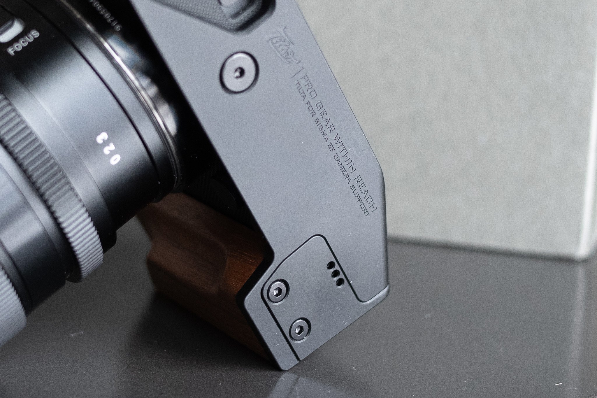 Sigma BF Tilta Wood Grip