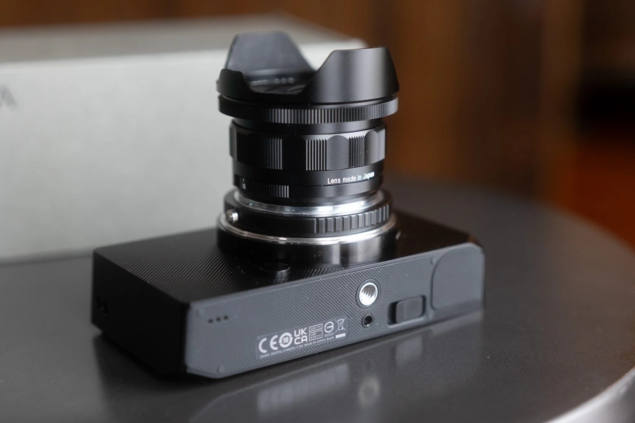 Sigma BF Bottom Plate