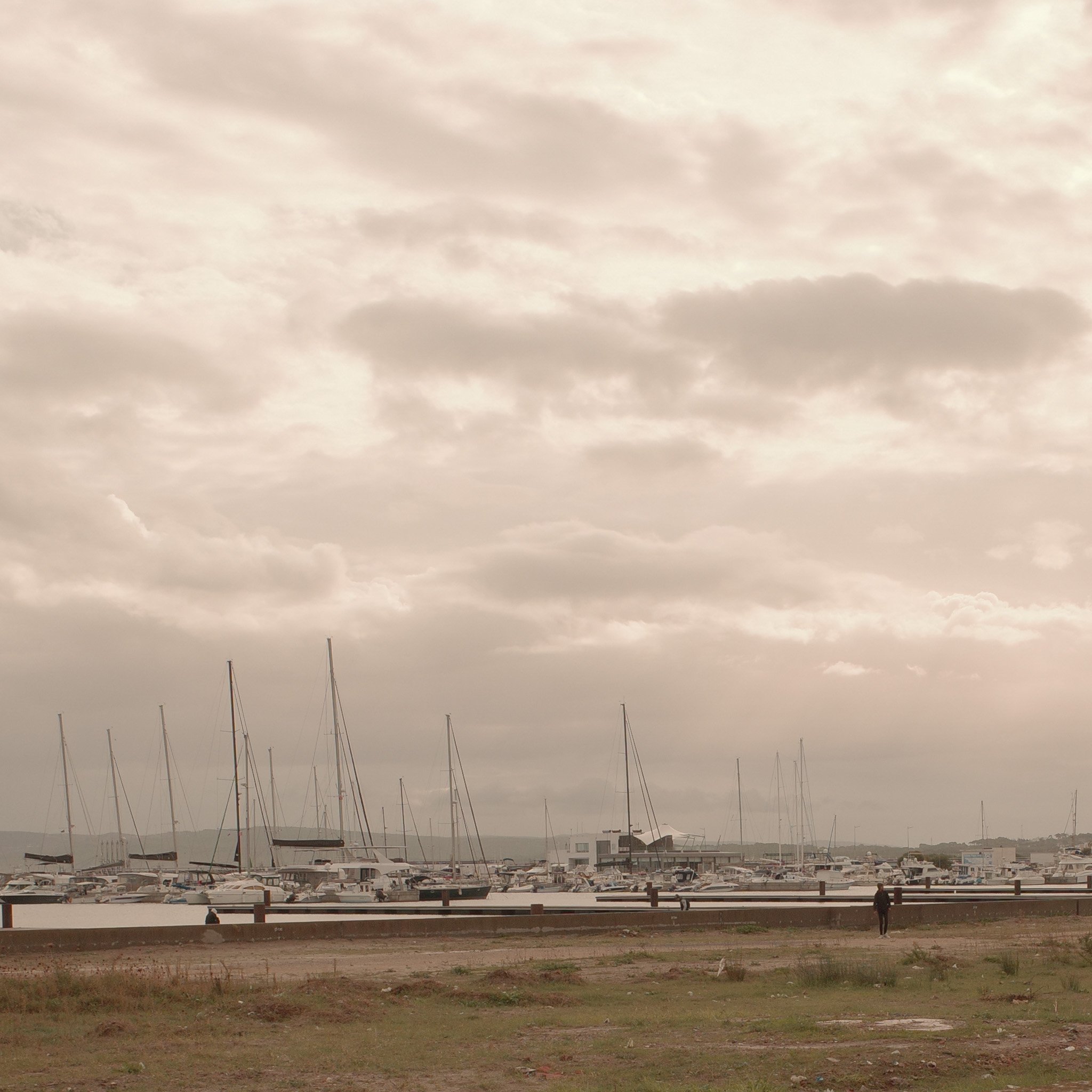 Boats in the Marina in Bizerte, Tunisia - Photographed with Ricoh GR III and Film Simulation