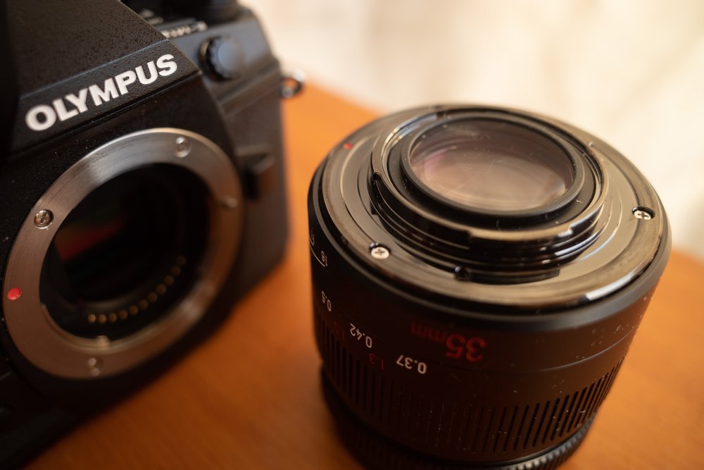 7Artisans 35MM f/0.95