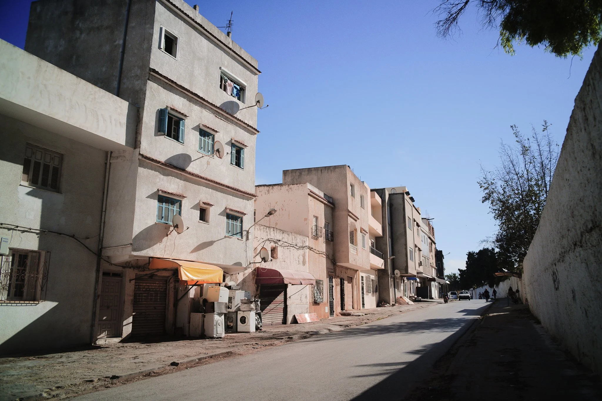 Back streets of Tunisia - Sigma Film Simulation - Vivid +2 for the Sigma FP and FPL