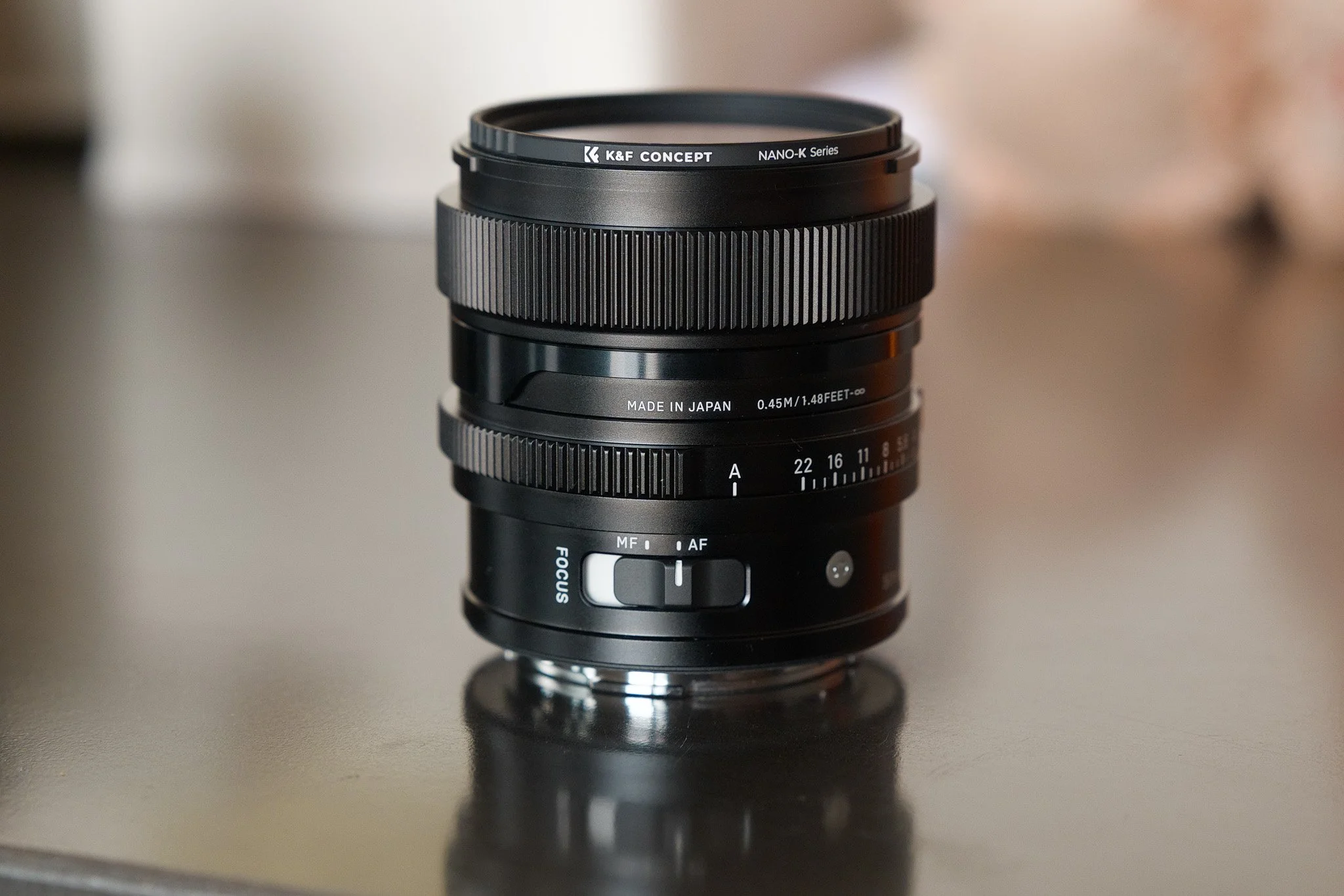 Sigma 50mm f2 DG DN Contemporary Focus Selector Switch