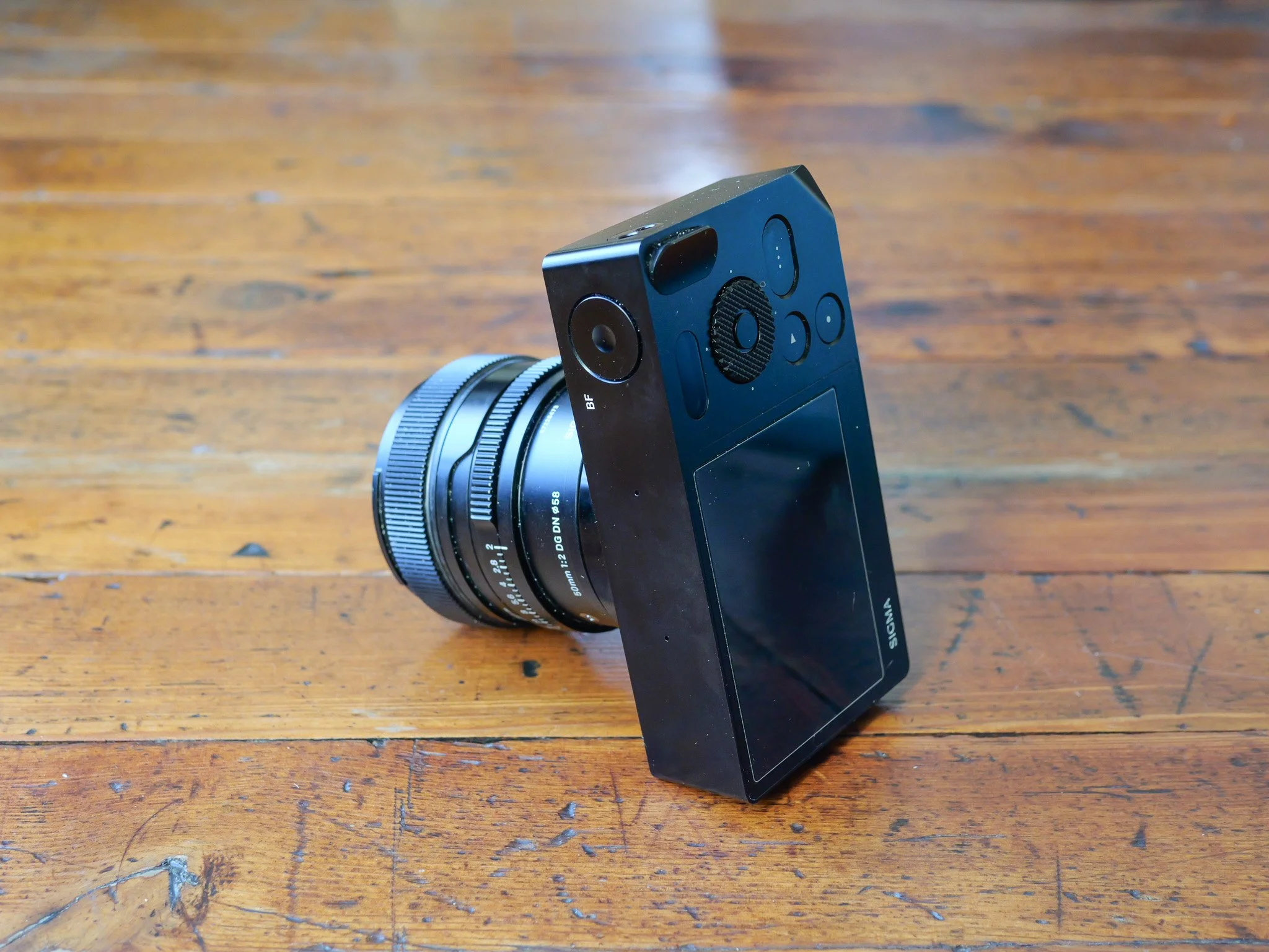 Long term Sigma BF review