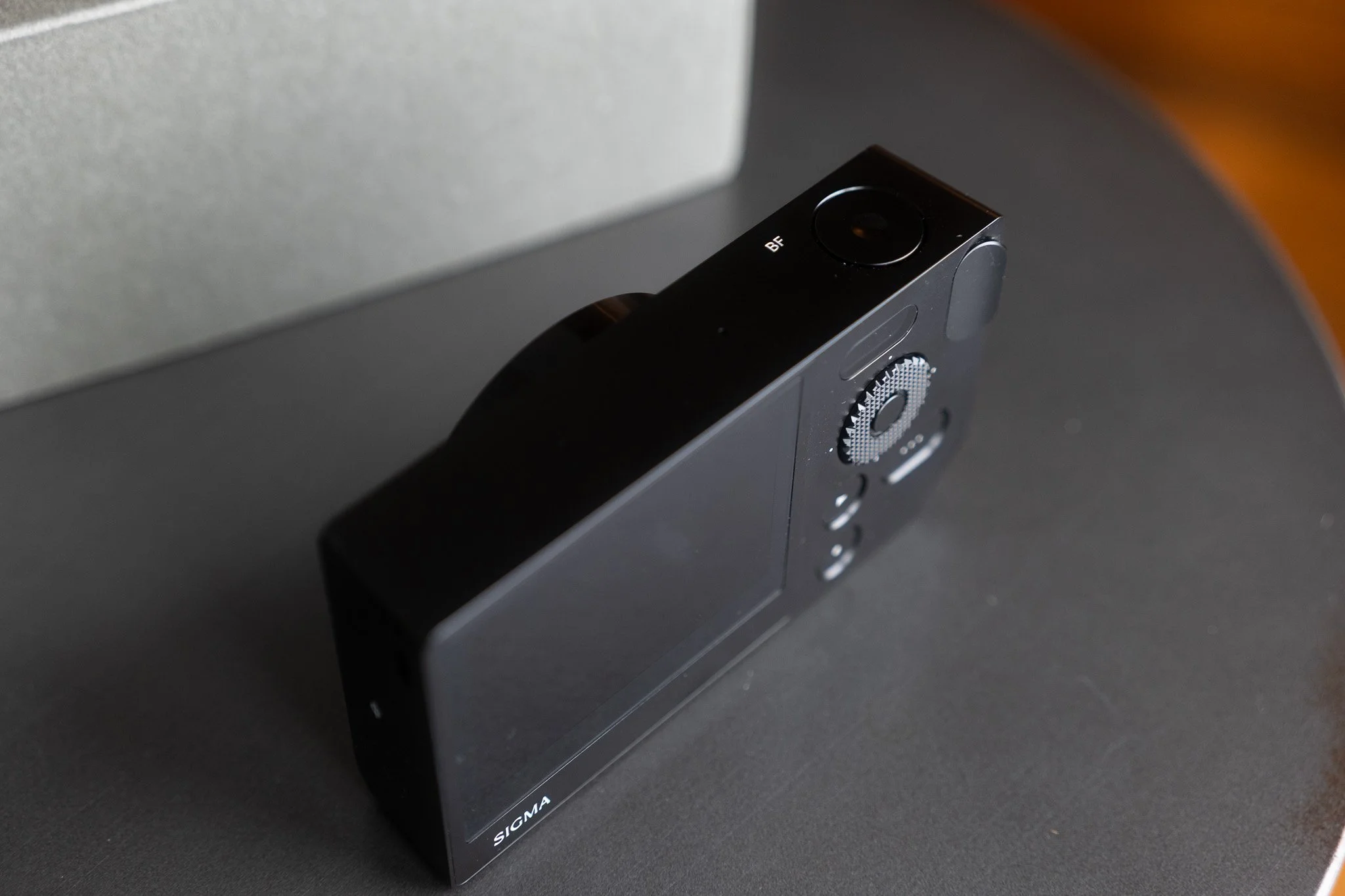 Sigma BF Top and Shutter Button