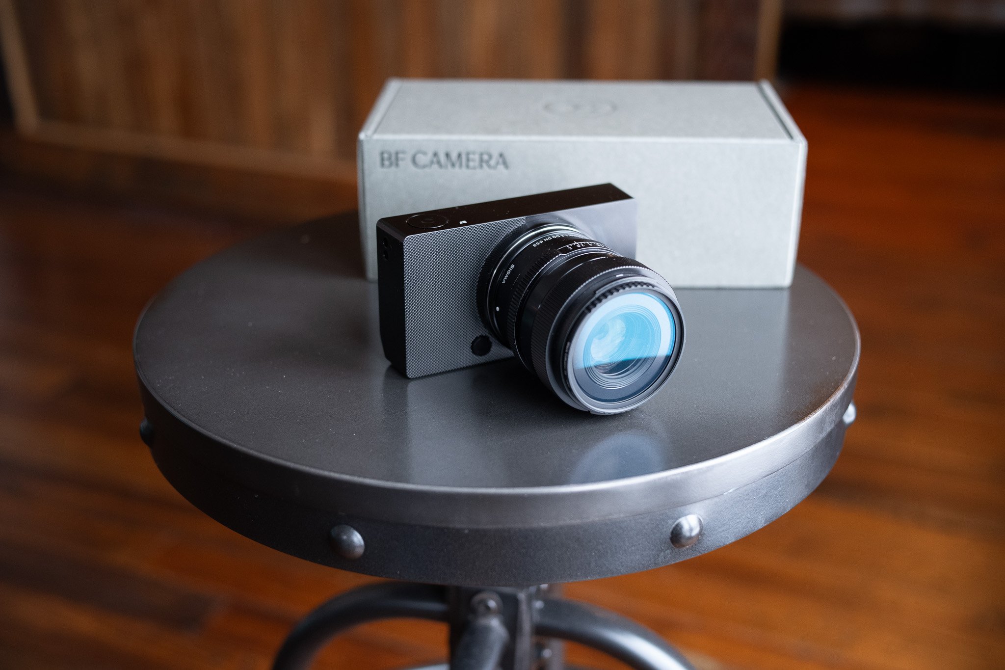 Sigma BF with Sigma 50mm f2 DG DN