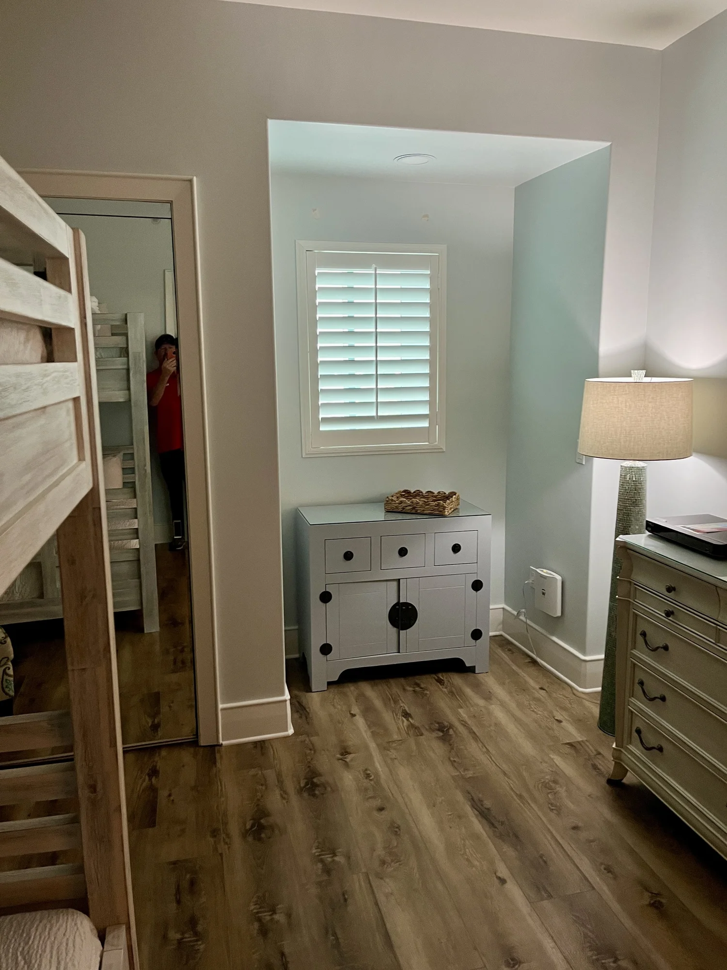 Solar shades and drapery in a Gulf Shores beach condo