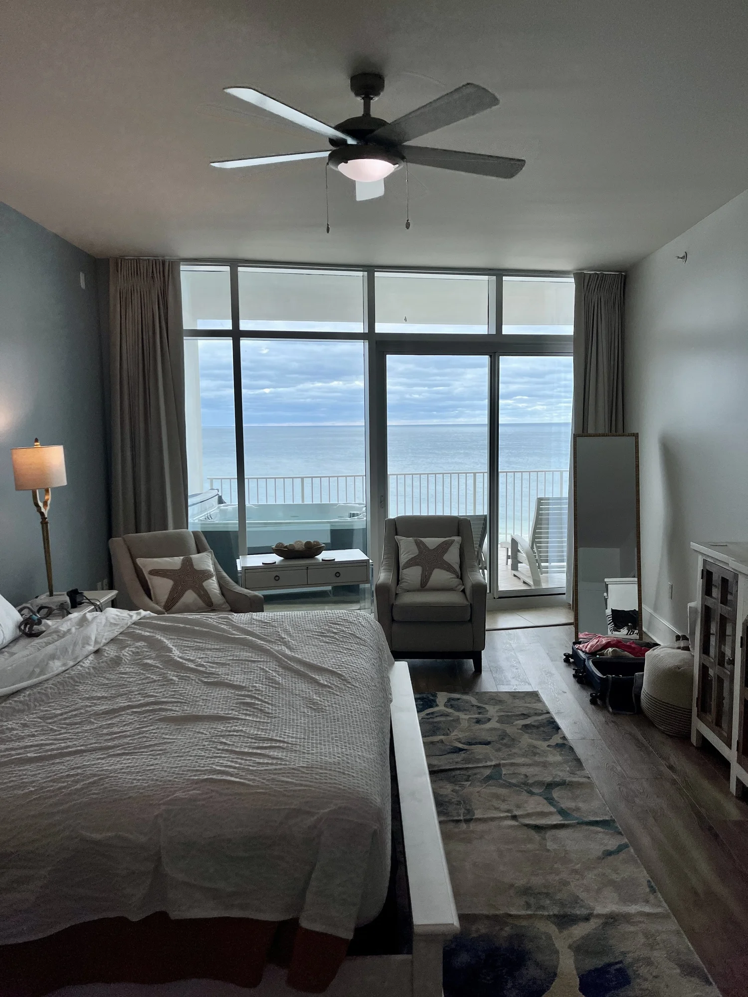 Gulf view from a Perdido Key home