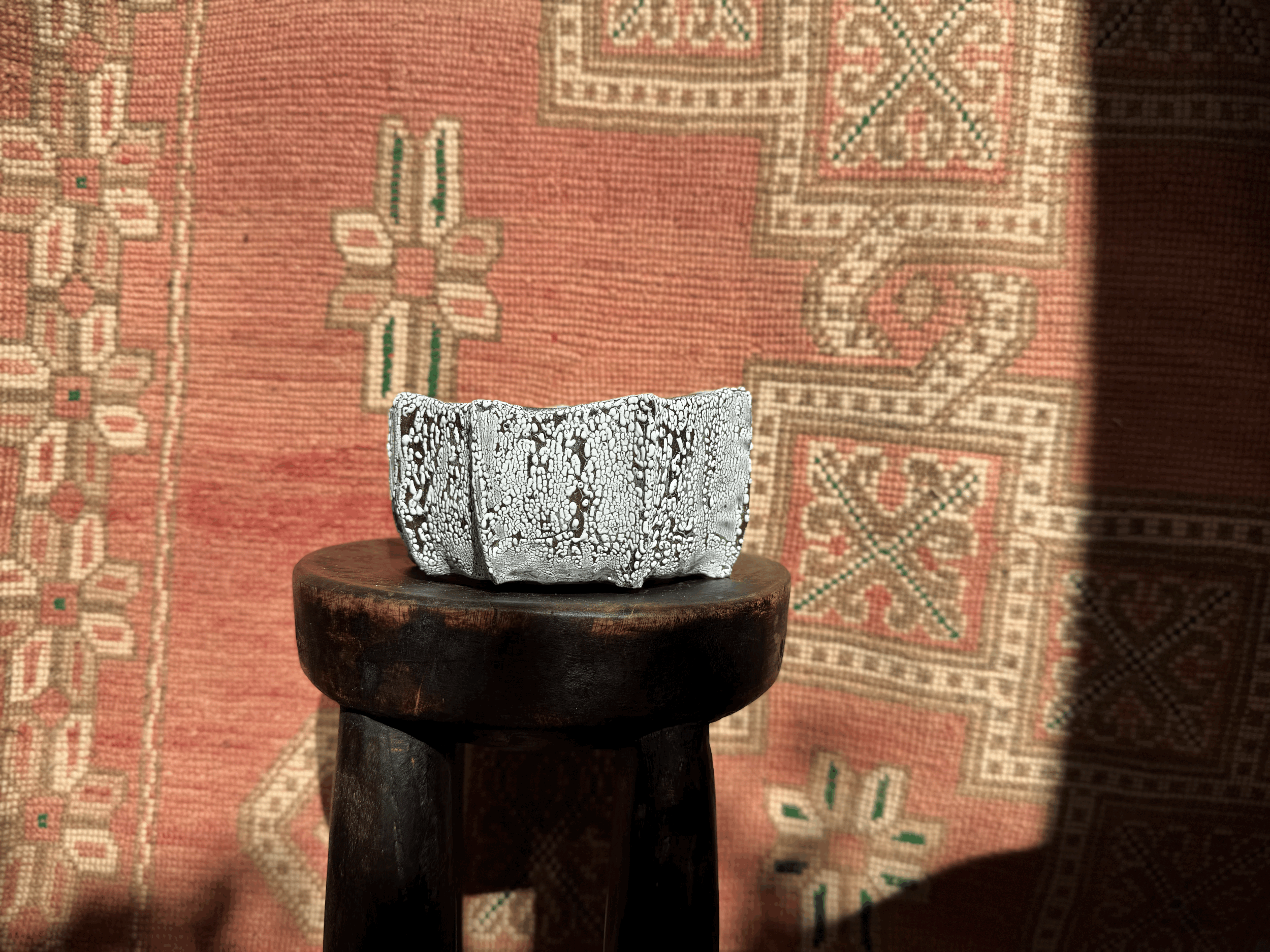 Lunar Mineral Vessel