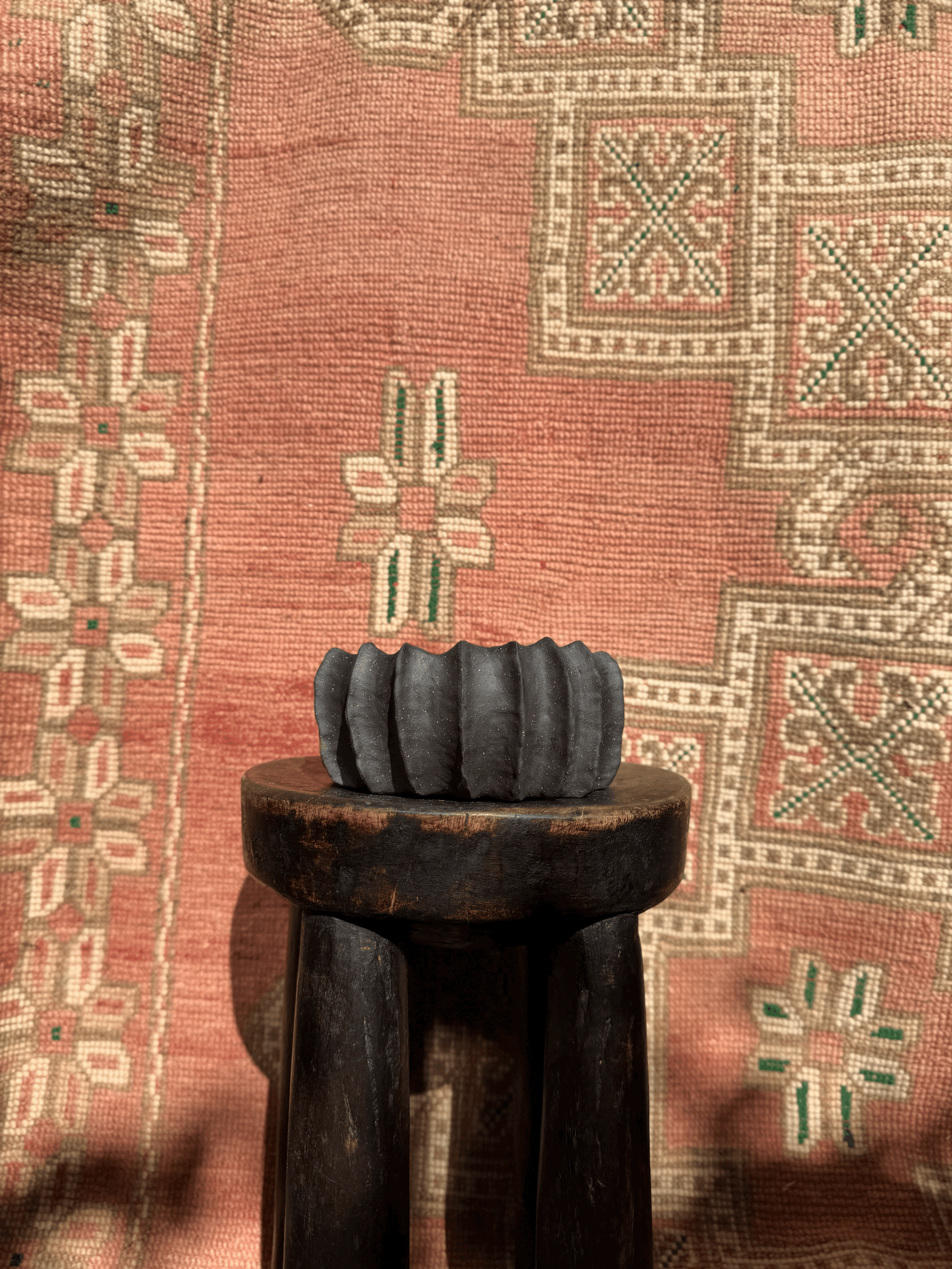 Volcanic Merlot Vessel