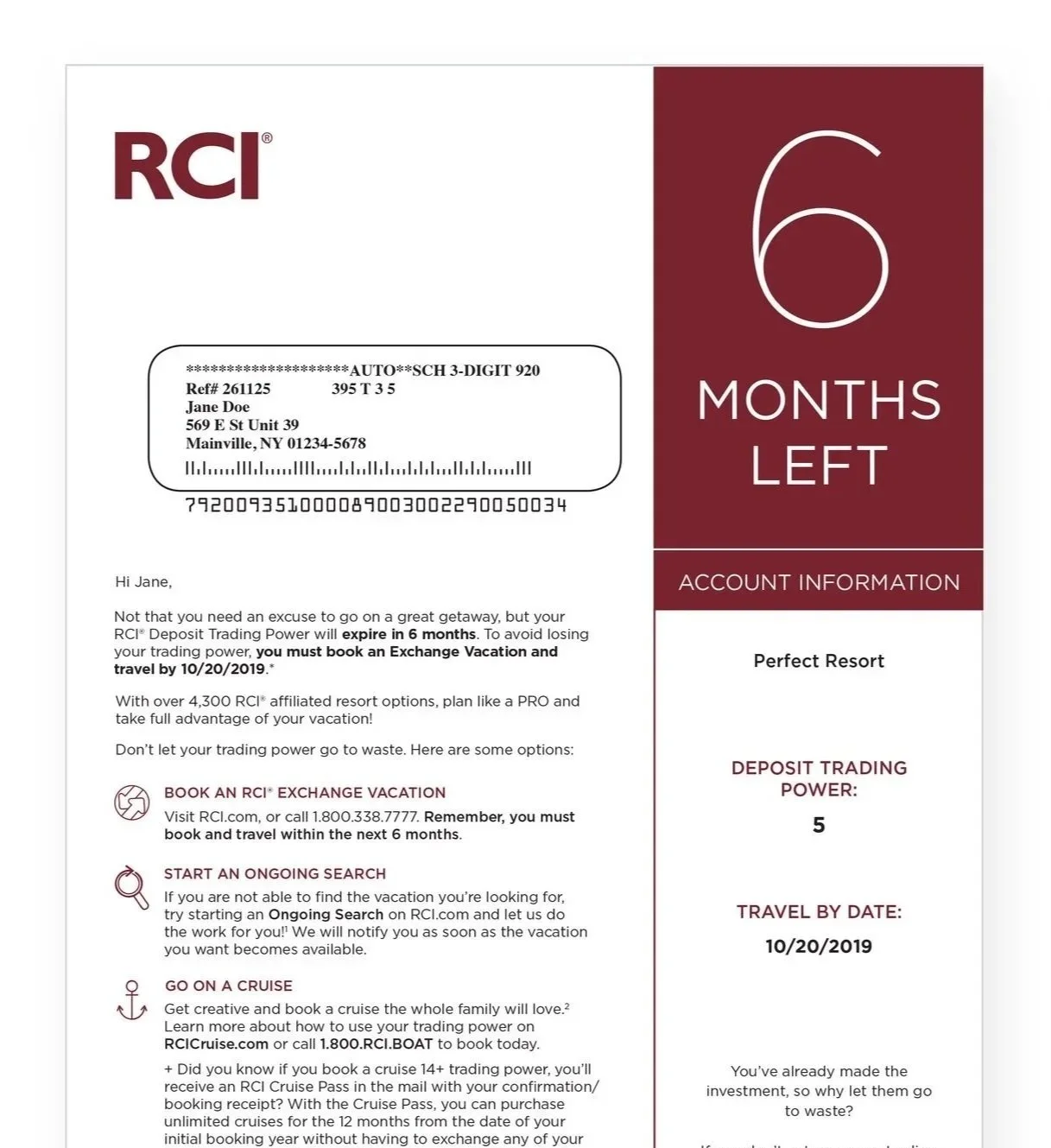 Dynamic Personalized Direct Mail