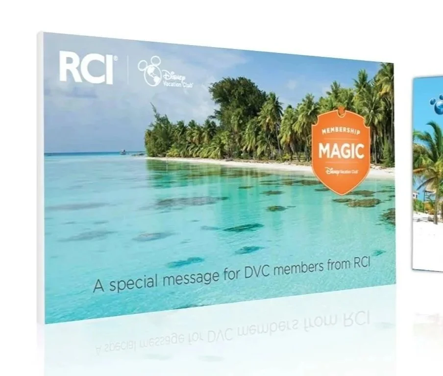 Disney Vacation Club New Member Kit