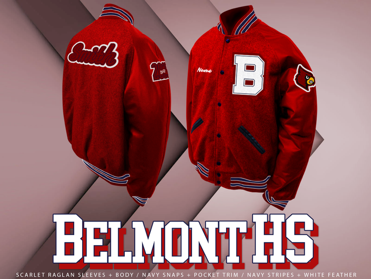 Letter Jackets — Scholastic Products & Awards of MS/TN