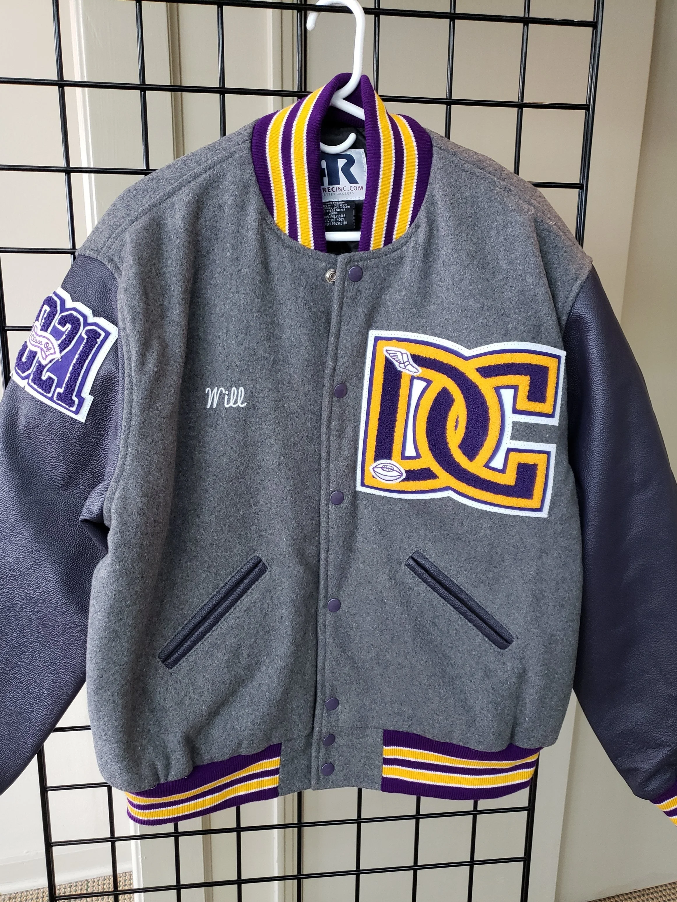 Letter Jackets — Scholastic Products & Awards of MS/TN
