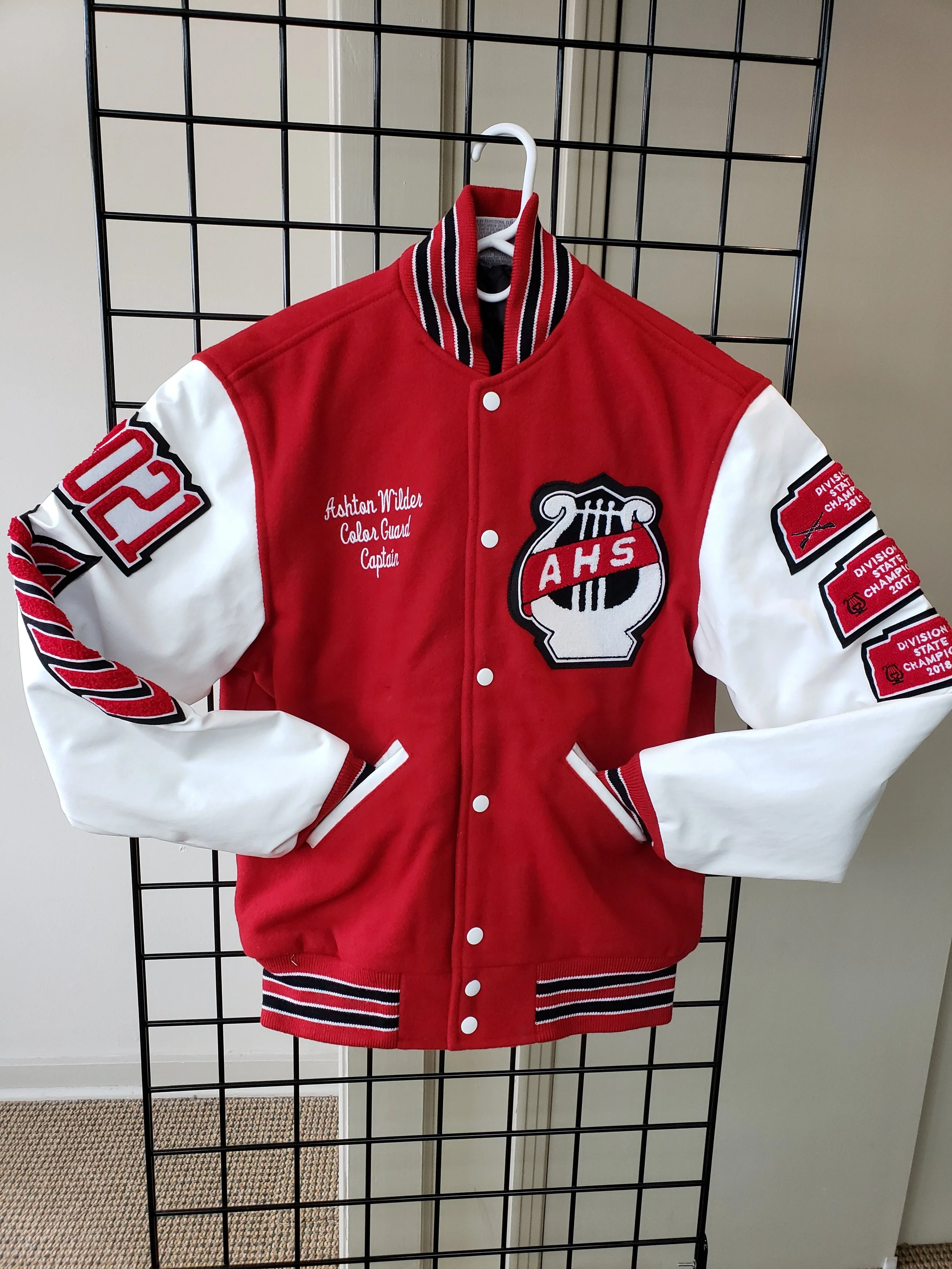 Letter Jackets — Scholastic Products & Awards of MS/TN