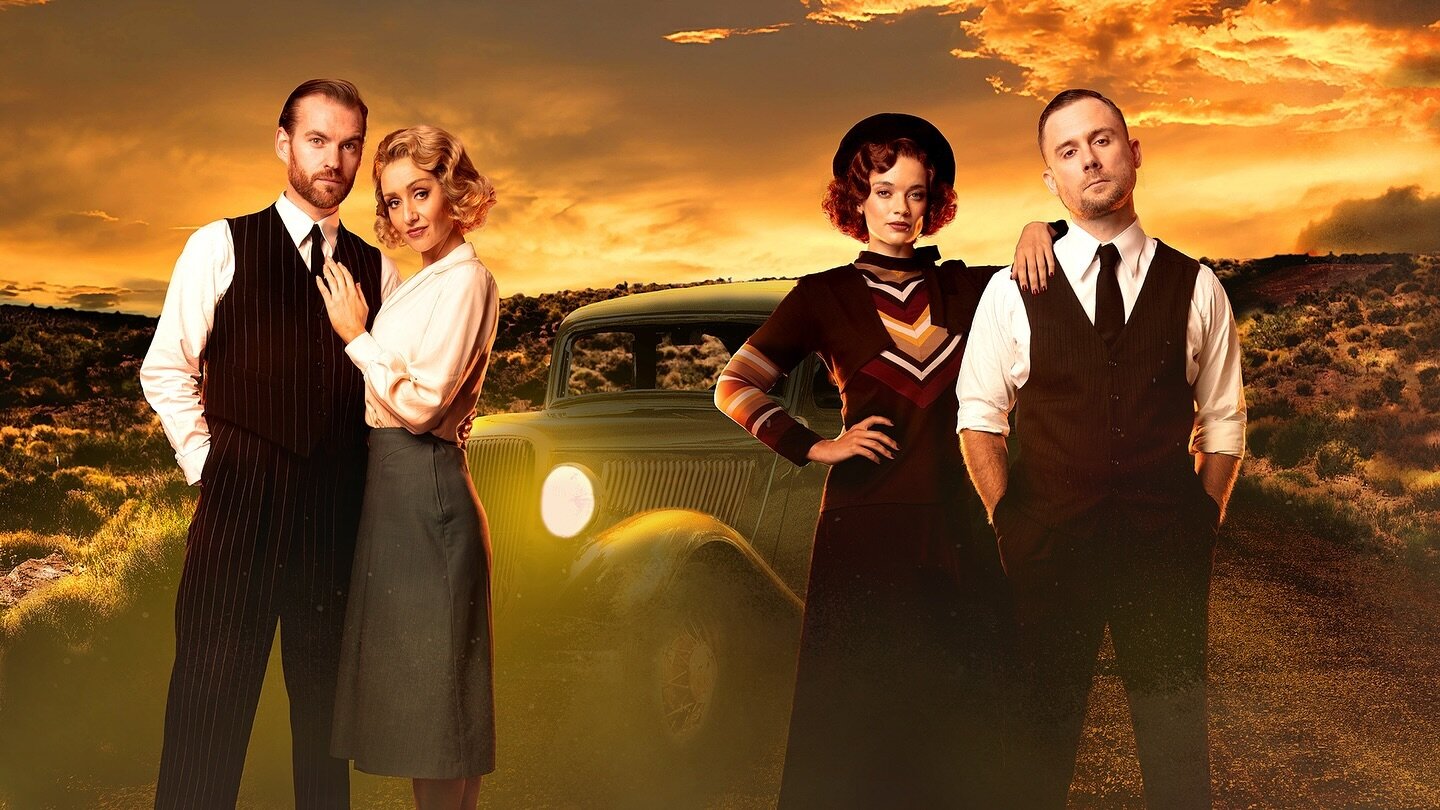 Full Cast Announced For &lsquo;Bonnie &amp; Clyde The Musical&rsquo; At @thecentre_yganolfan 

The Musical will bring hell-raising thrills to the Wales Millennium Centre from the 26th &ndash; 30th March 2024 

Click The Link In Our Bio To Find Out Mo