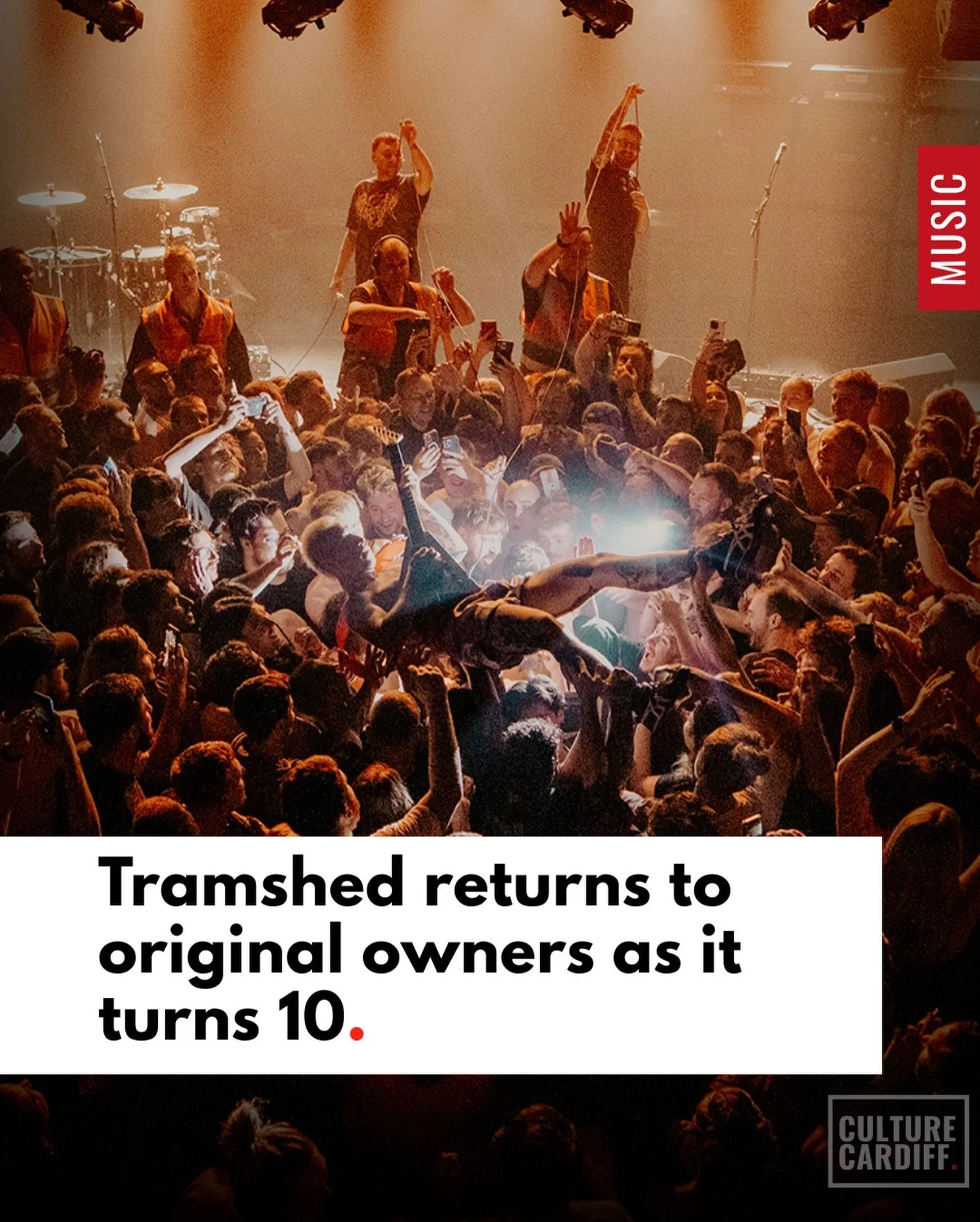 Big news for Cardiff&rsquo;s live music scene 🎶

Much-loved venues Tramshed and The Globe are returning to their independent roots, after being acquired by newly-formed Propaganda Independent Venues - the team behind the UK&rsquo;s biggest indie nig