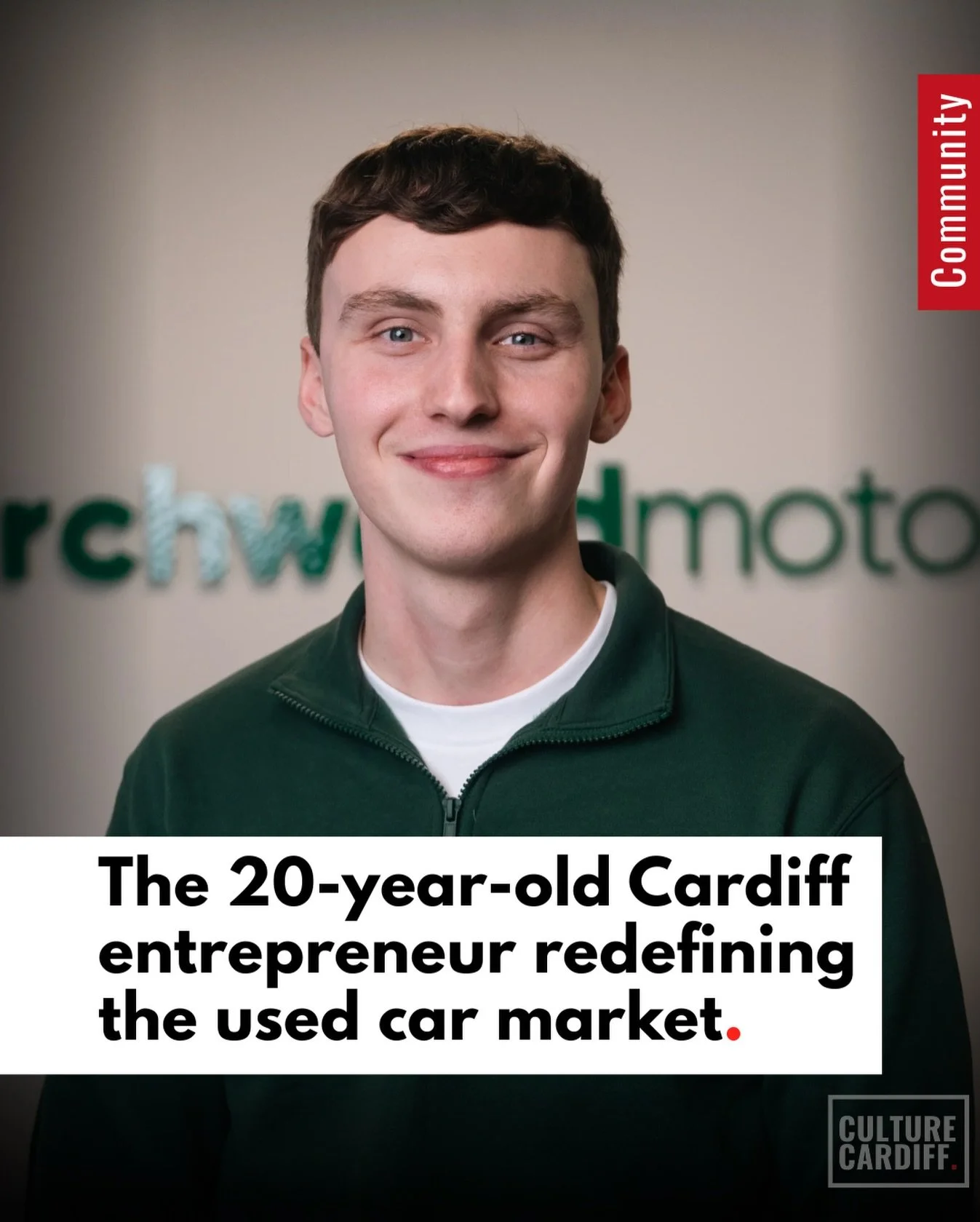 A 20-year-old from Cardiff is quietly building one of Wales&rsquo; fastest-growing car businesses - and he&rsquo;s doing it with a team of young locals. 🚗✨

Cardiff-born entrepreneur Morgan Wilce started Birchwood Motors after flipping his first car