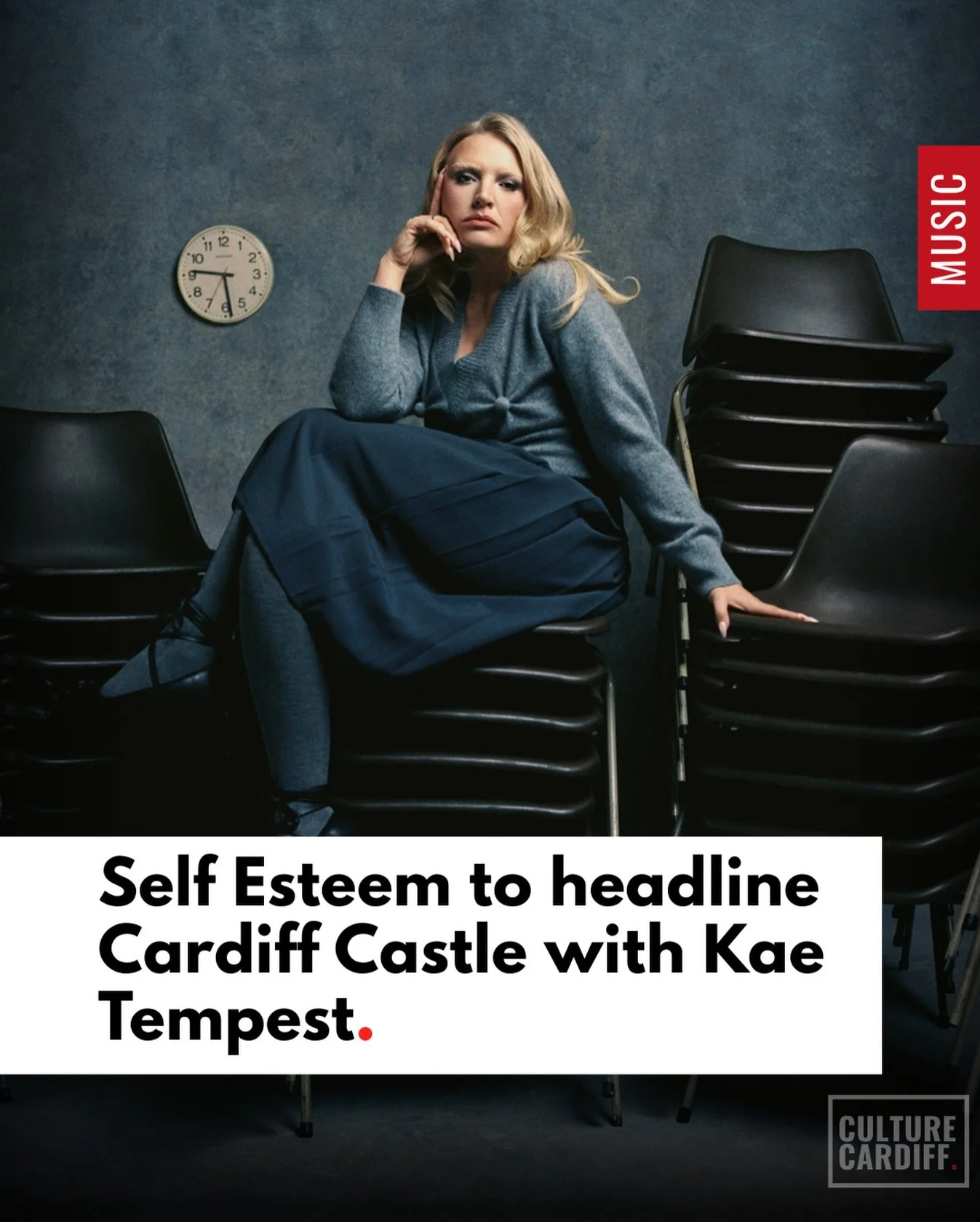 Self Esteem is heading to Cardiff Castle next summer 🎶

Ivor Novello Award-winning artist Self Esteem will bring her A Complicated Woman era to TK Maxx presents Depot Live at Cardiff Castle on Friday 24 July 2026, with special guest Kae Tempest.

🎟