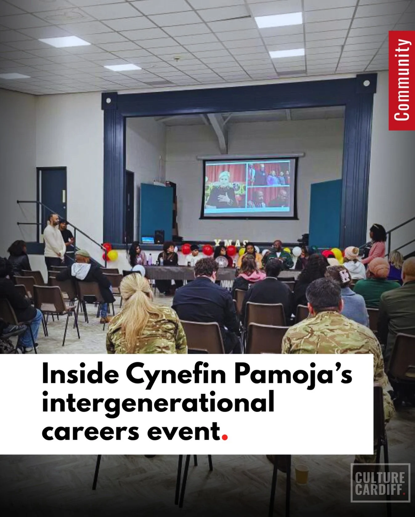 At the Pill Millennium Centre in Newport, Cynefin Pamoja brought young people, elders, employers and volunteers together for an intergenerational employability and careers event focused on connection, accessibility and social mobility.🙌

From honest