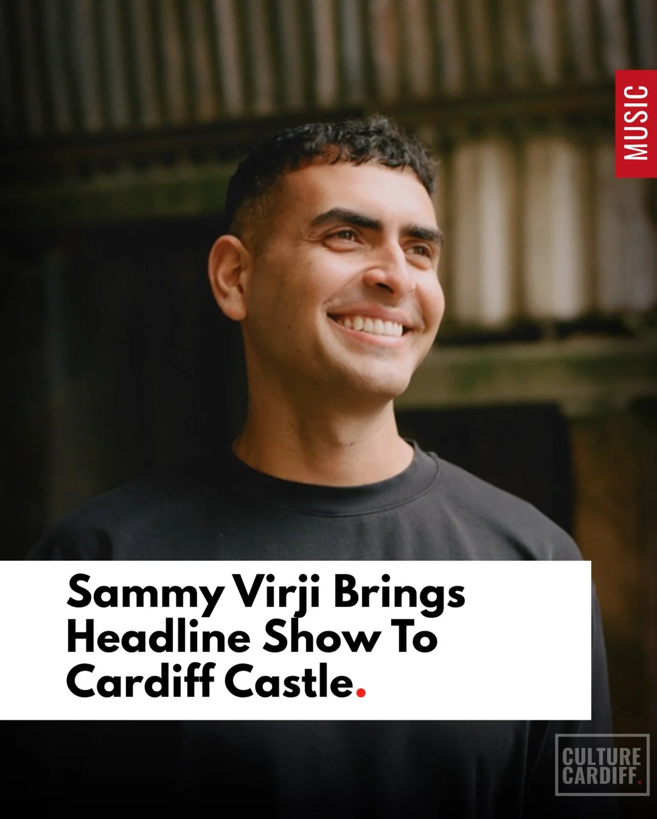 Sammy Virji is heading to Cardiff Castle this summer 🎧🏰

One of the most exciting names in UK garage right now, Sammy Virji will headline DEPOT Live at Cardiff Castle on Saturday 18th July, bringing his high-energy, bass-driven sound to one of the 