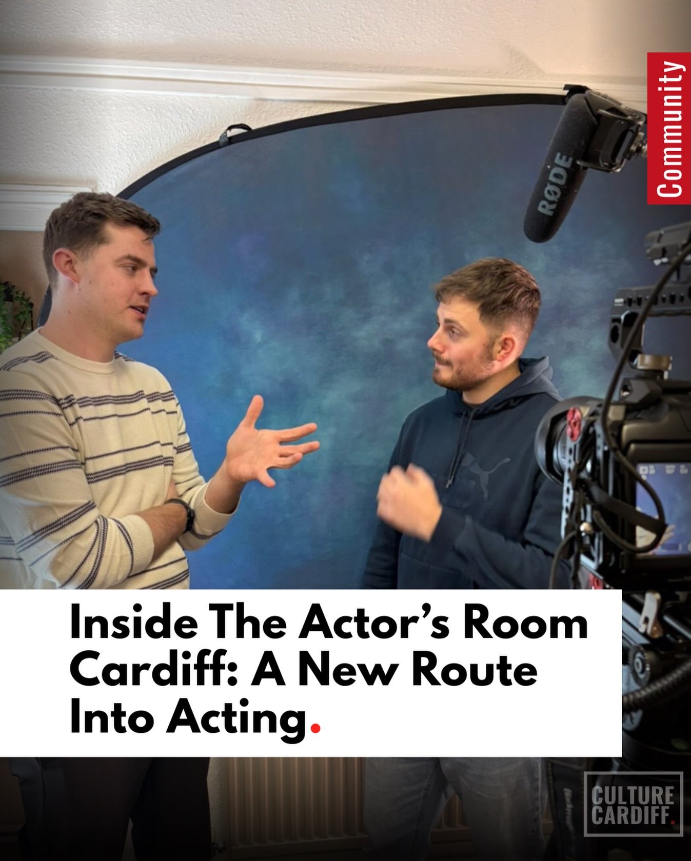 Hands-on, camera-focused acting classes are quietly changing how performers in the city build careers. Run by Dan Linney and Sean Rhys-James, The Actor&rsquo;s Room Cardiff gives students a short script to prepare before class and then performs the p