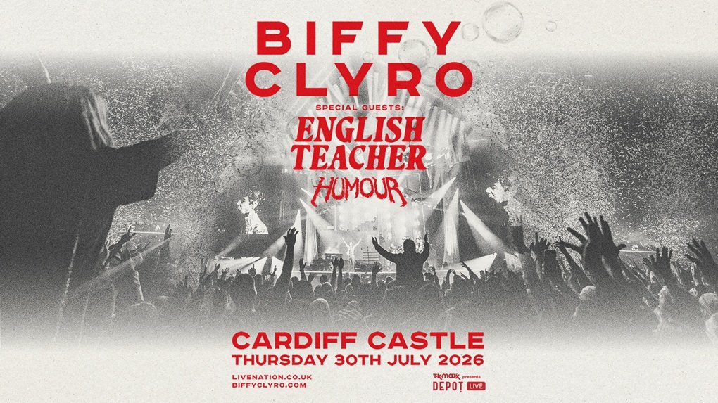 Final Headliner Revealed For This Summer At Cardiff Castle As Biffy Clyro Announce Huge Show