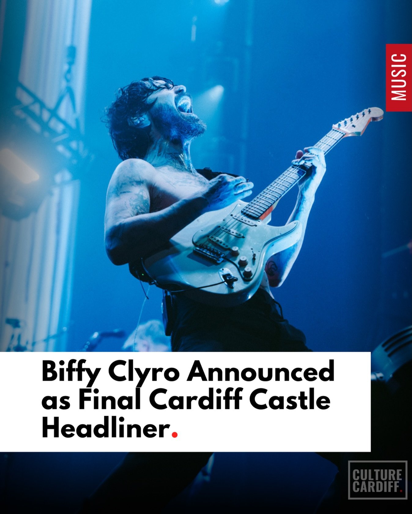 Biffy Clyro are heading back to Wales this summer as they headline DEPOT Live at Cardiff Castle on Thursday 30 July, marking the final headliner announcement for an already huge 2026 Castle season. ⚡️

Fresh from selling out arena shows and continuin