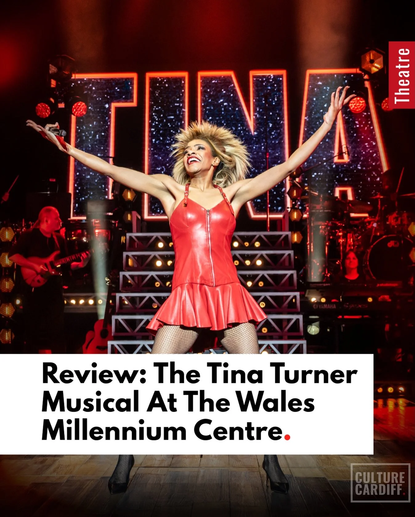 Review: Tina: The Tina Turner Musical at the Wales Millennium Centre

⭐️⭐️⭐️⭐️⭐️

On its debut UK &amp; Ireland tour, Tina: The Tina Turner Musical storms into Cardiff, a five-star theatrical juggernaut that honours the hits while refusing to flatten