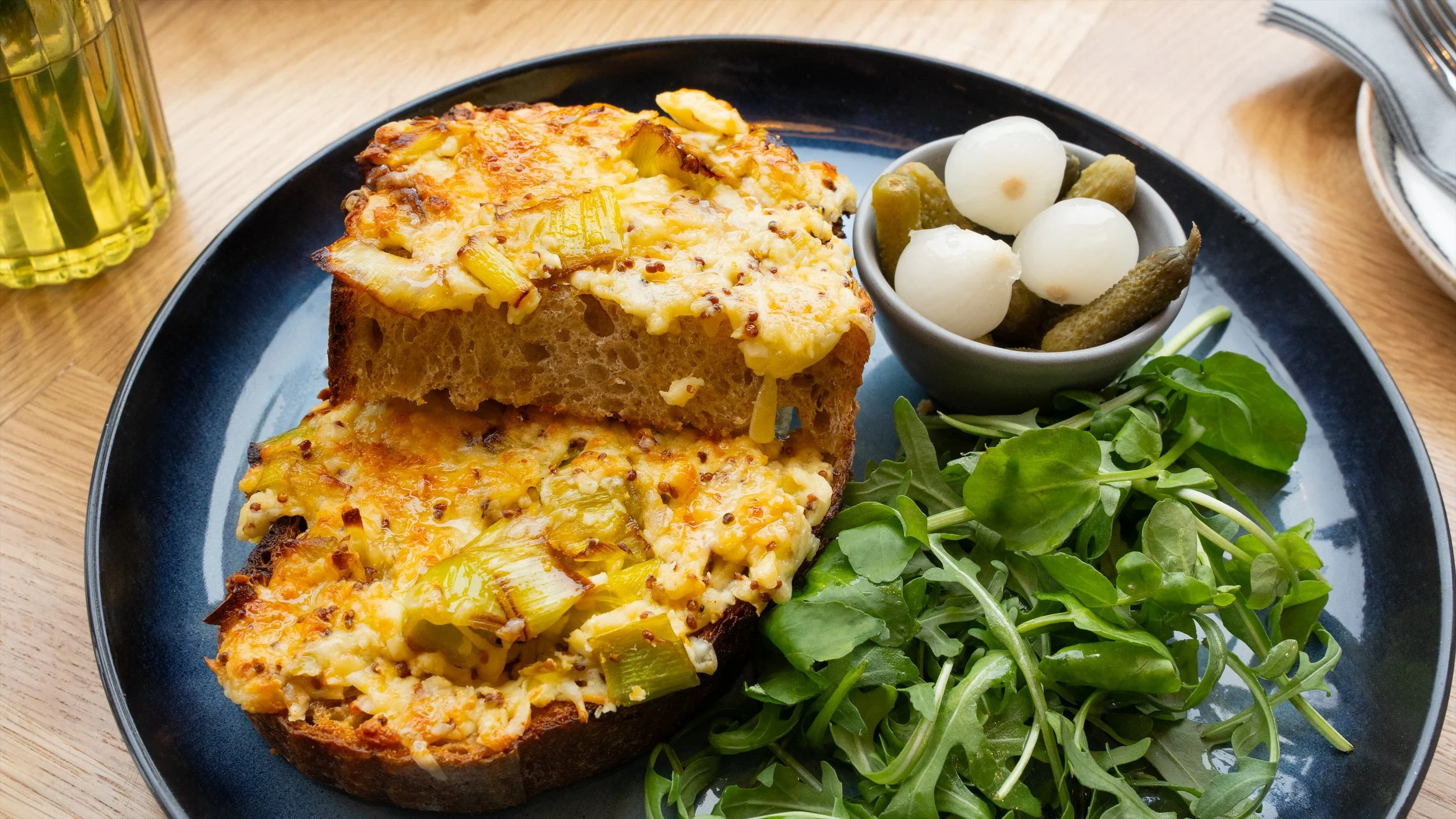 New Month-Long ‘Rarebit Menu’ Launches At The Welsh Cheese Co