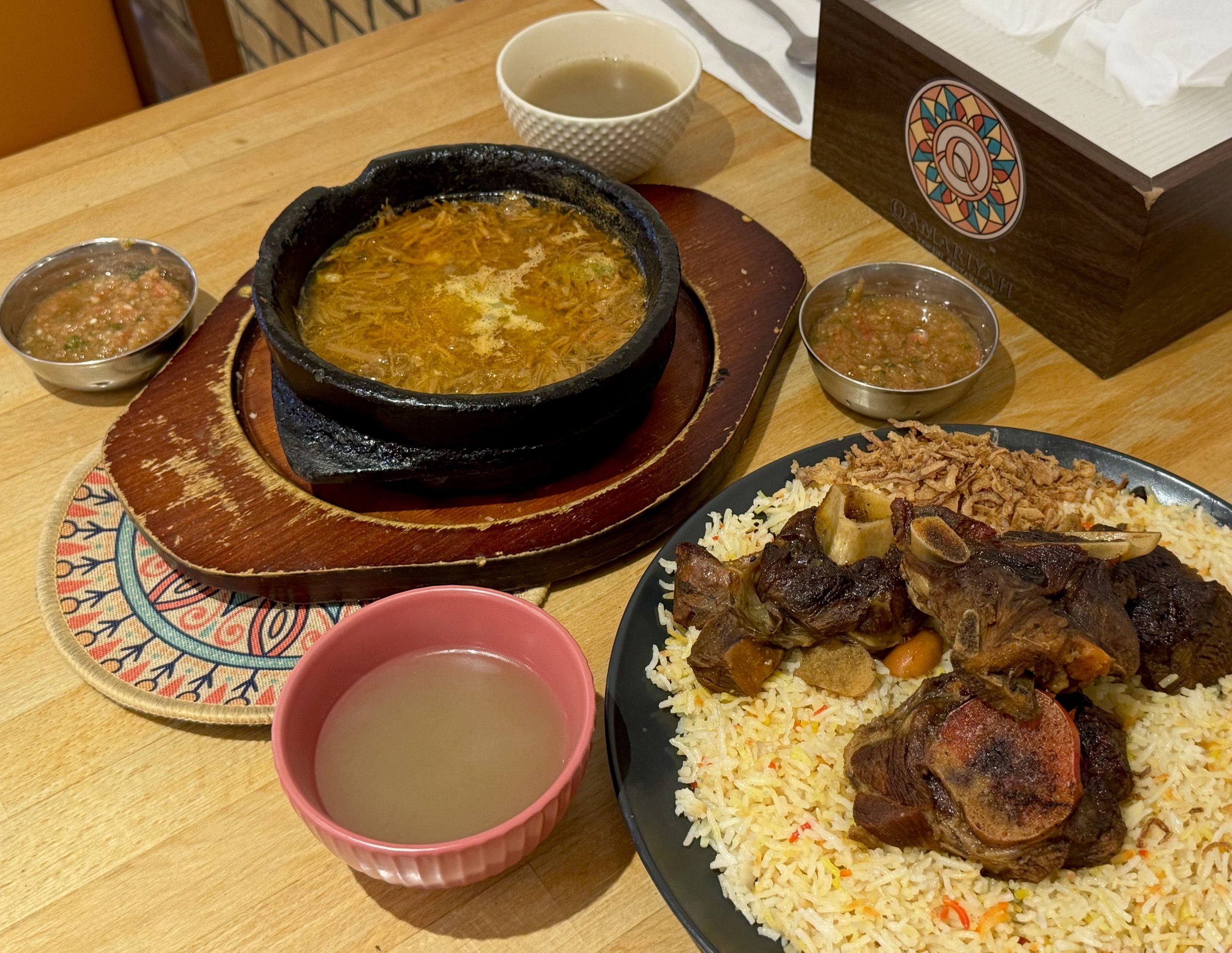 Qamariyah: The Cardiff Restaurant Serving Authentic Yemeni Food