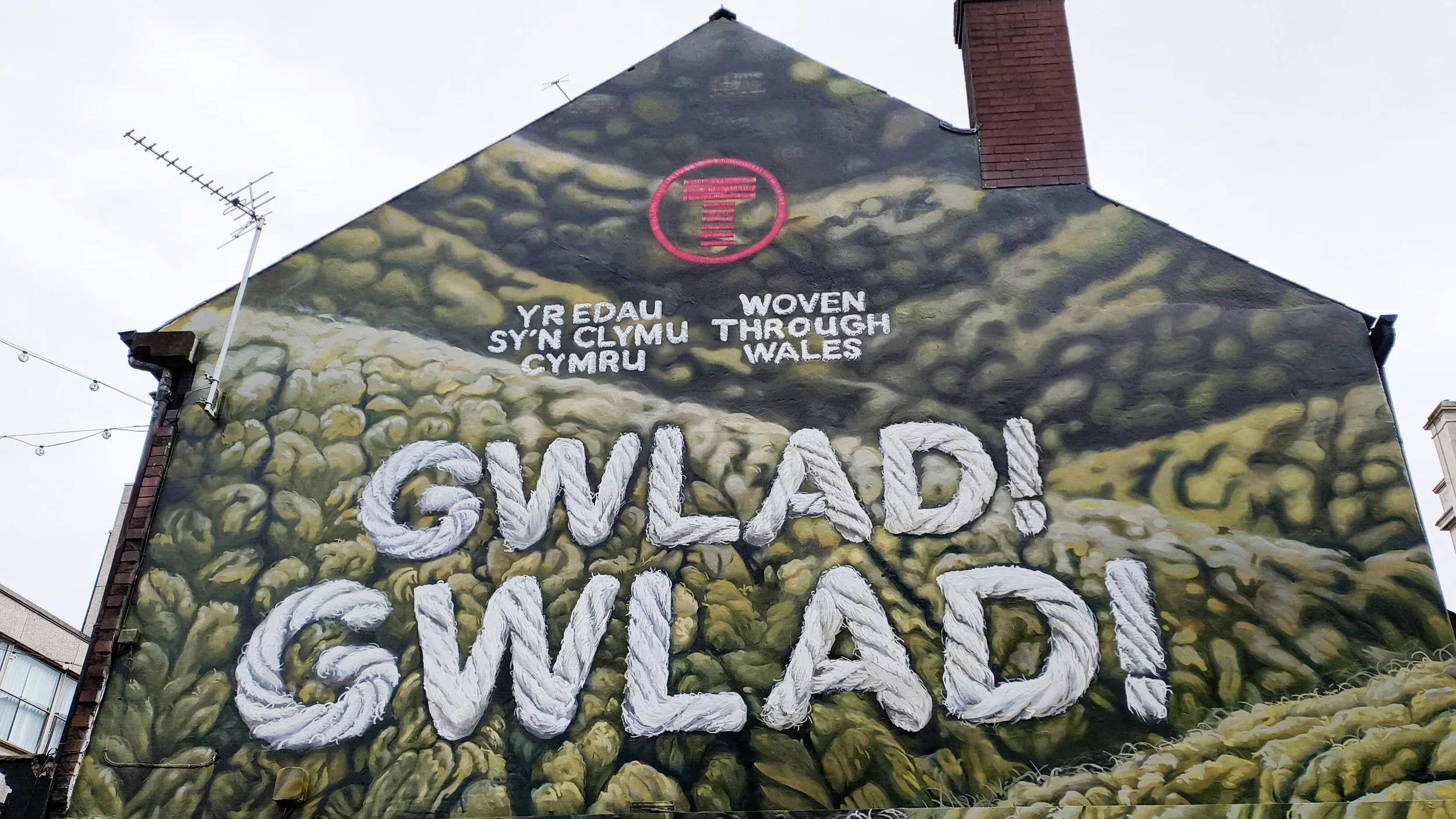 New Cardiff Mural Brings Welsh Journeys to Life