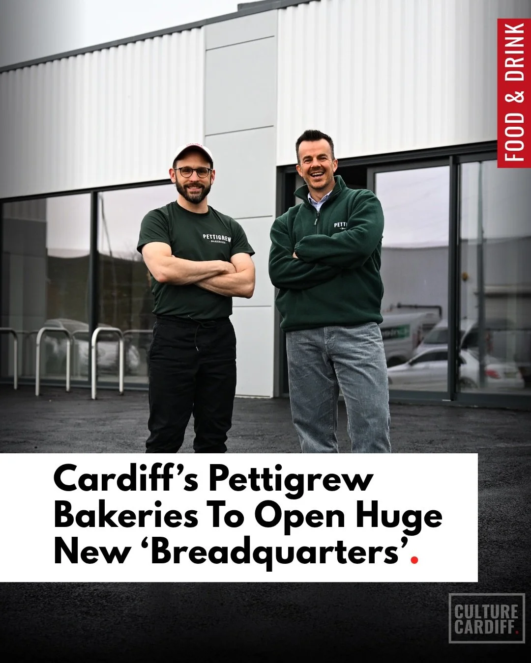 Pettigrew Bakeries are opening a brand-new 5,500 sq ft &ldquo;Breadquarters&rdquo; in Penylan this summer, bringing all of their baking under one roof for the first time.🥐

The new space on Colchester Avenue will be part working bakery, part caf&eac