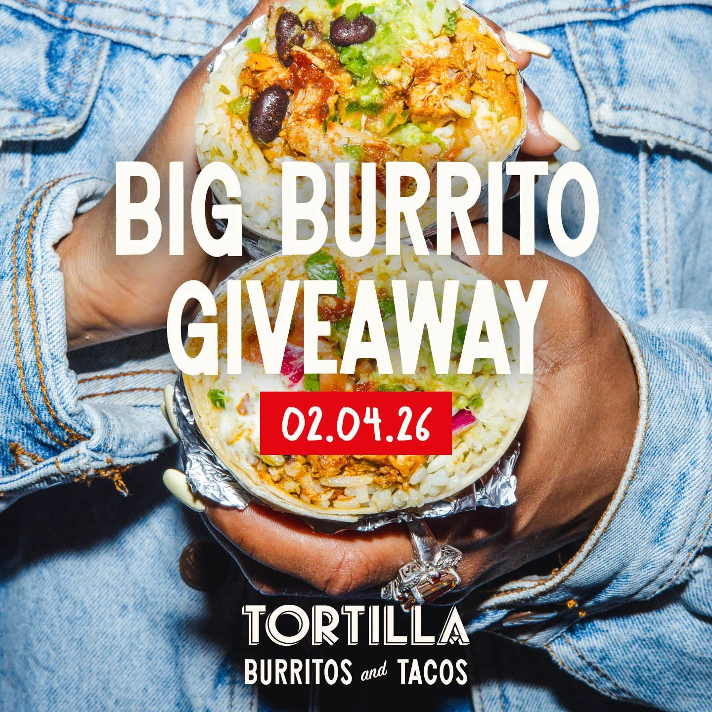 Free Burritos Up For Grabs Tomorrow As Tortilla Celebrates National Burrito Day