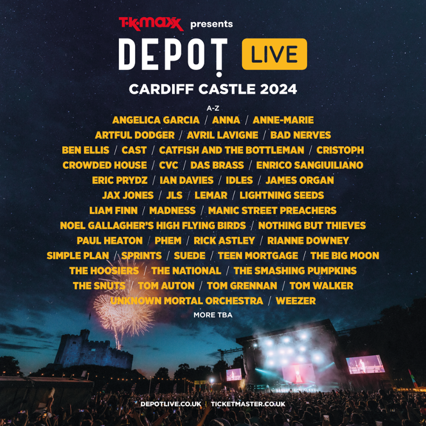 GLORIOUS SUMMER OF LIVE MUSIC READY TO KICK OFF AT CARDIFF CASTLE ...