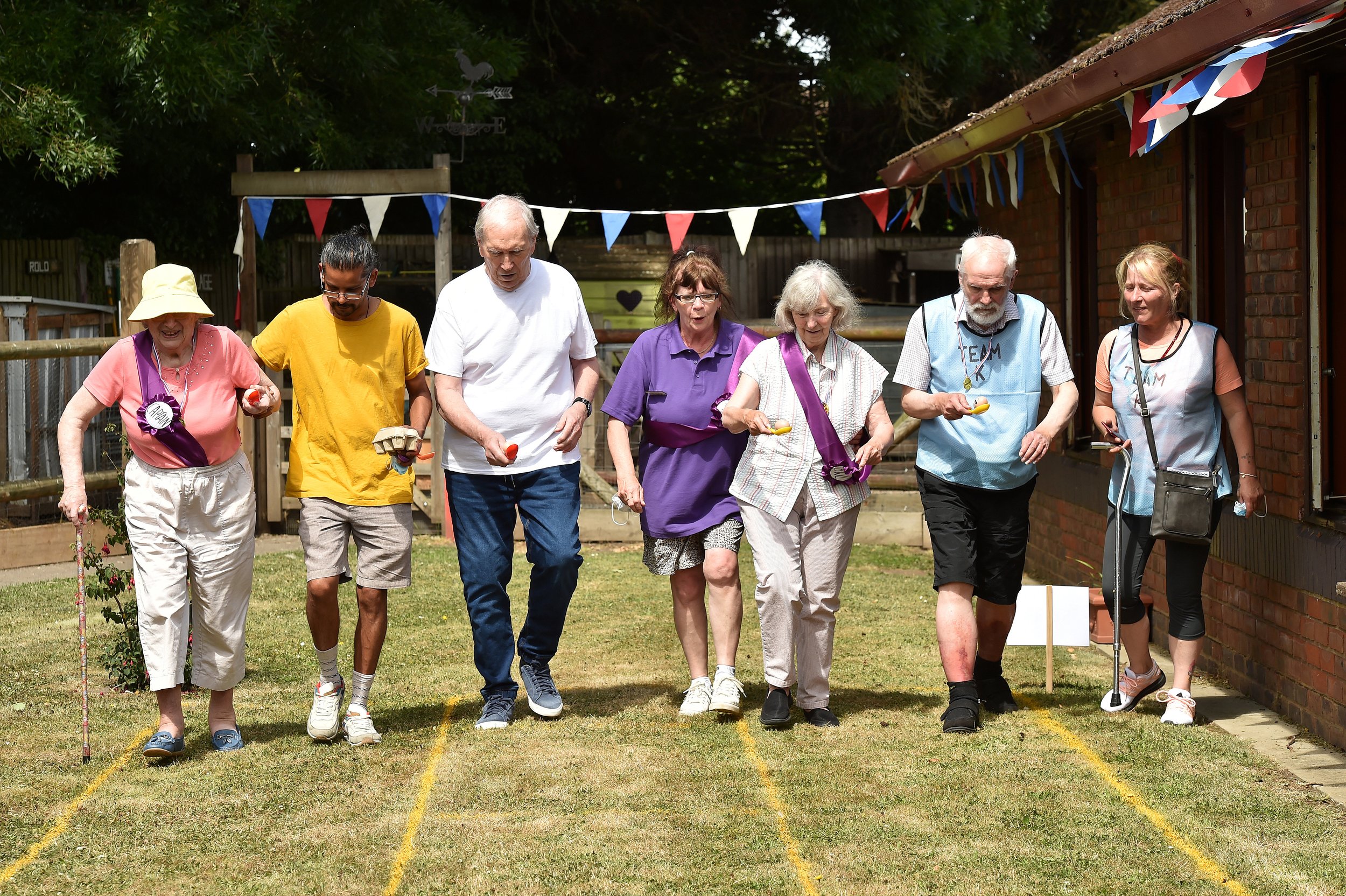 Going For Gold Cardiff Care Home To Host Sports Day For Community 