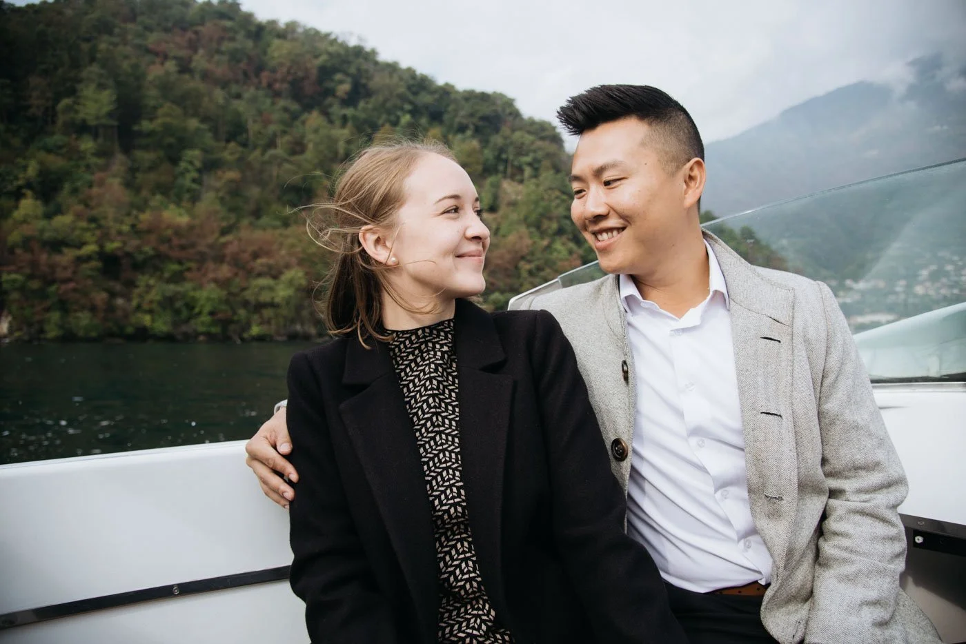 Proposal photographer Villa Balbianello