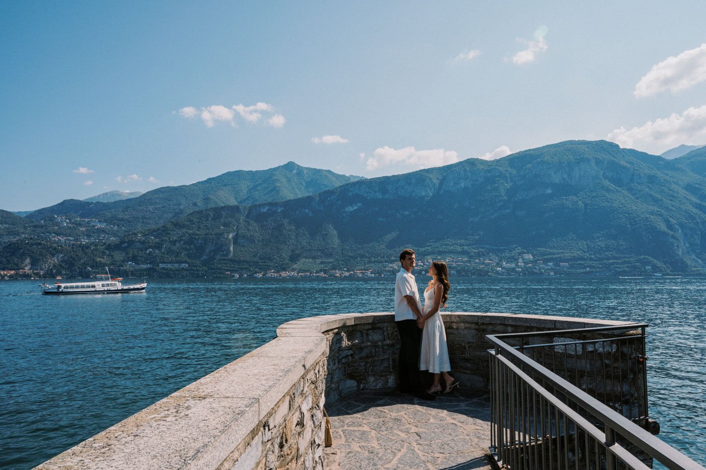 Bellagio Proposal &amp; Engagement Photographer