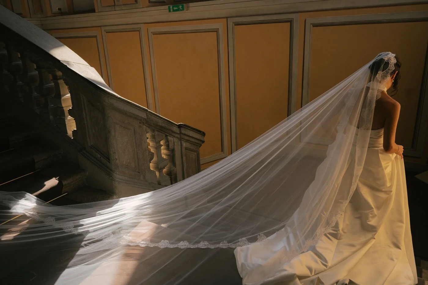 Villa Borromeo Wedding Photographer | Editorial &amp; 35mm Film Storytelling